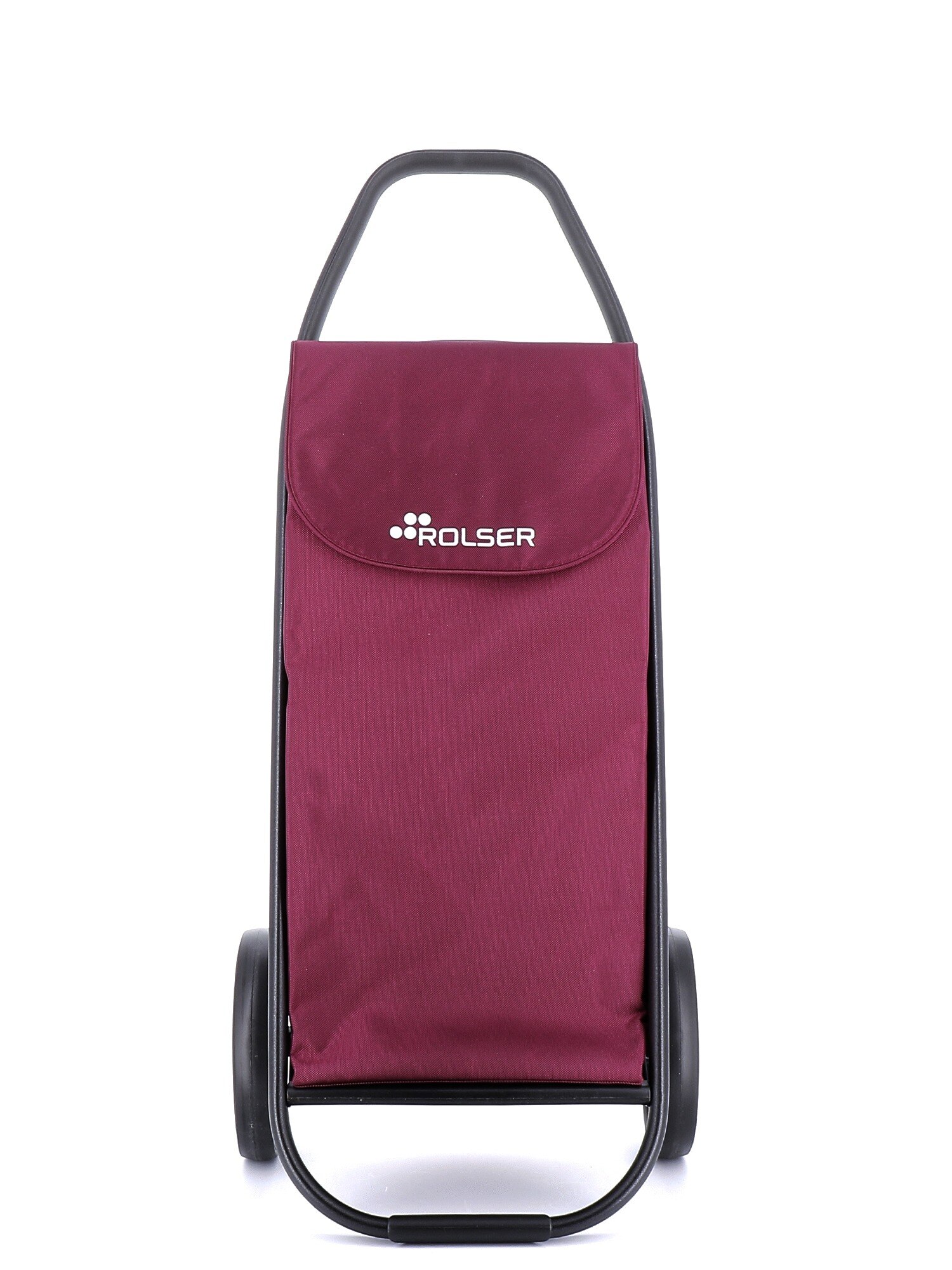 Imagen 4 de Carro de la compra Com MF 8 Black Tube Rolser - Burdeos Burdeos