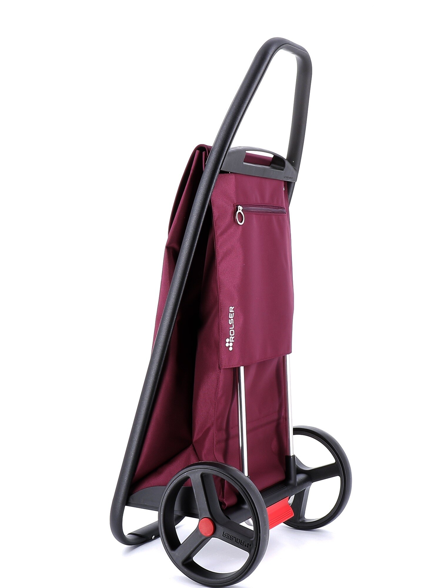 Imagen 5 de Carro de la compra Com MF 8 Black Tube Rolser - Burdeos Burdeos