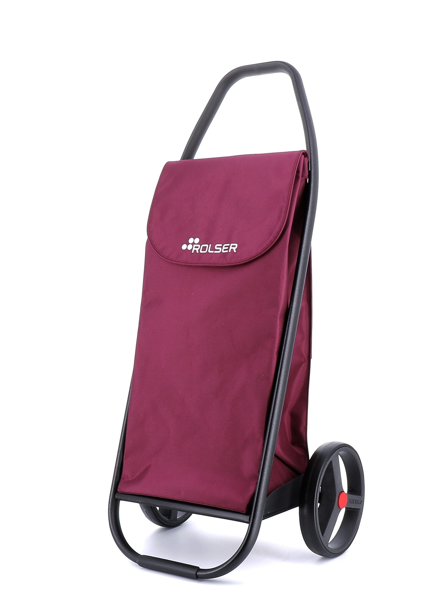Imagen 6 de Carro de la compra Com MF 8 Black Tube Rolser - Burdeos Burdeos