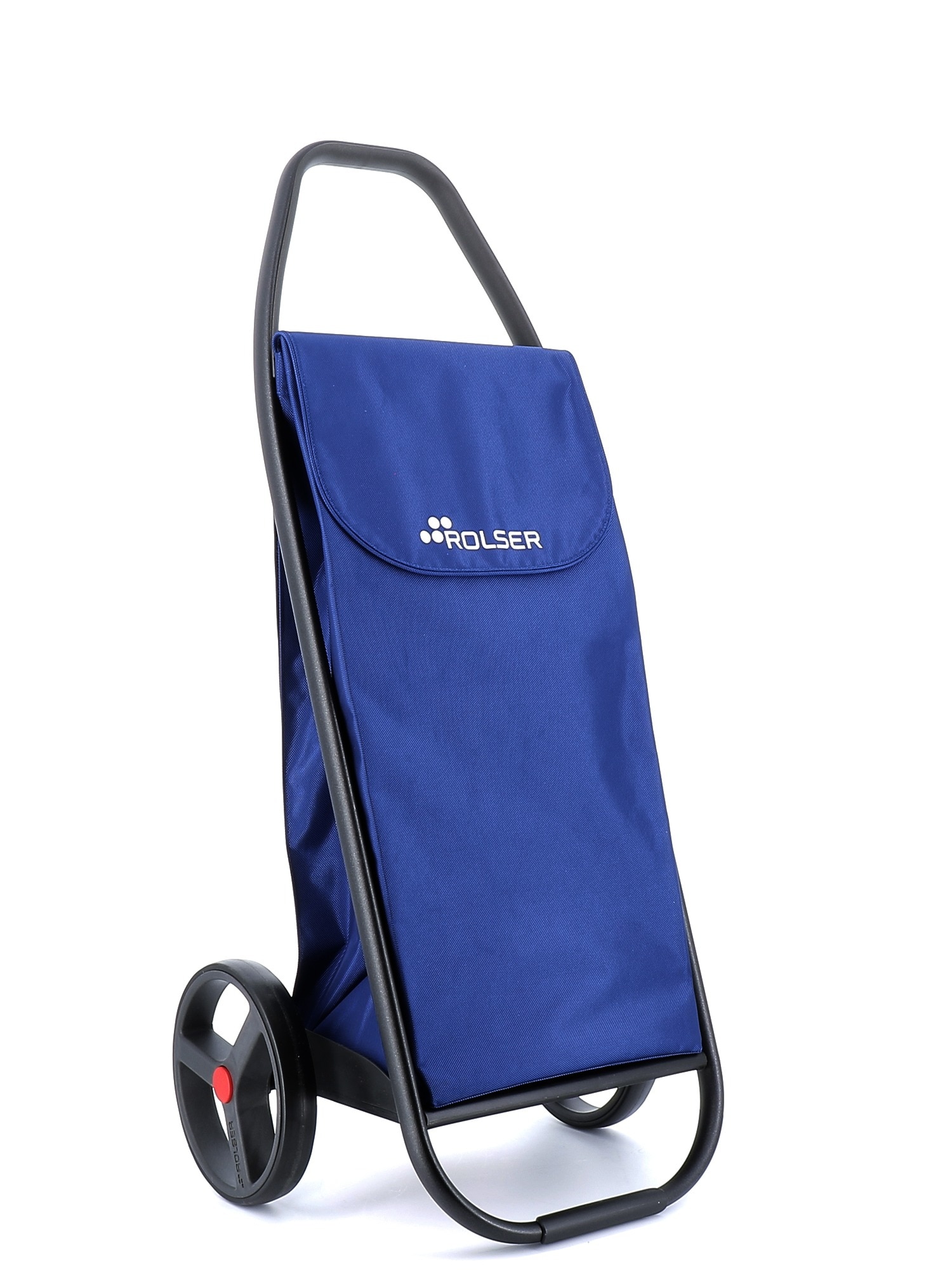 Rolser - Carro de la compra Com MF 8 Black Tube Rolser.
