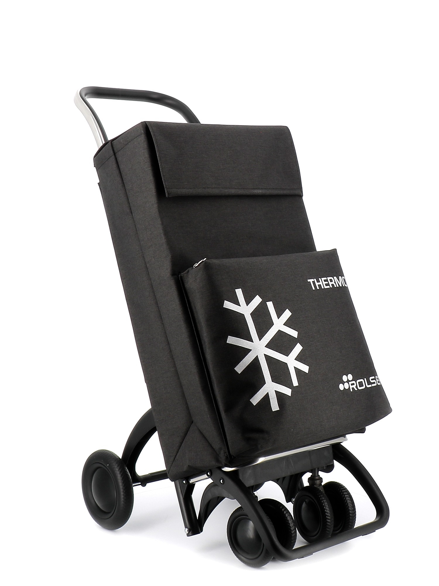 Imagen 5 de Carro de la compra Sbelta Termo Tweed 4.2 Tour Rolser - Negro Negro