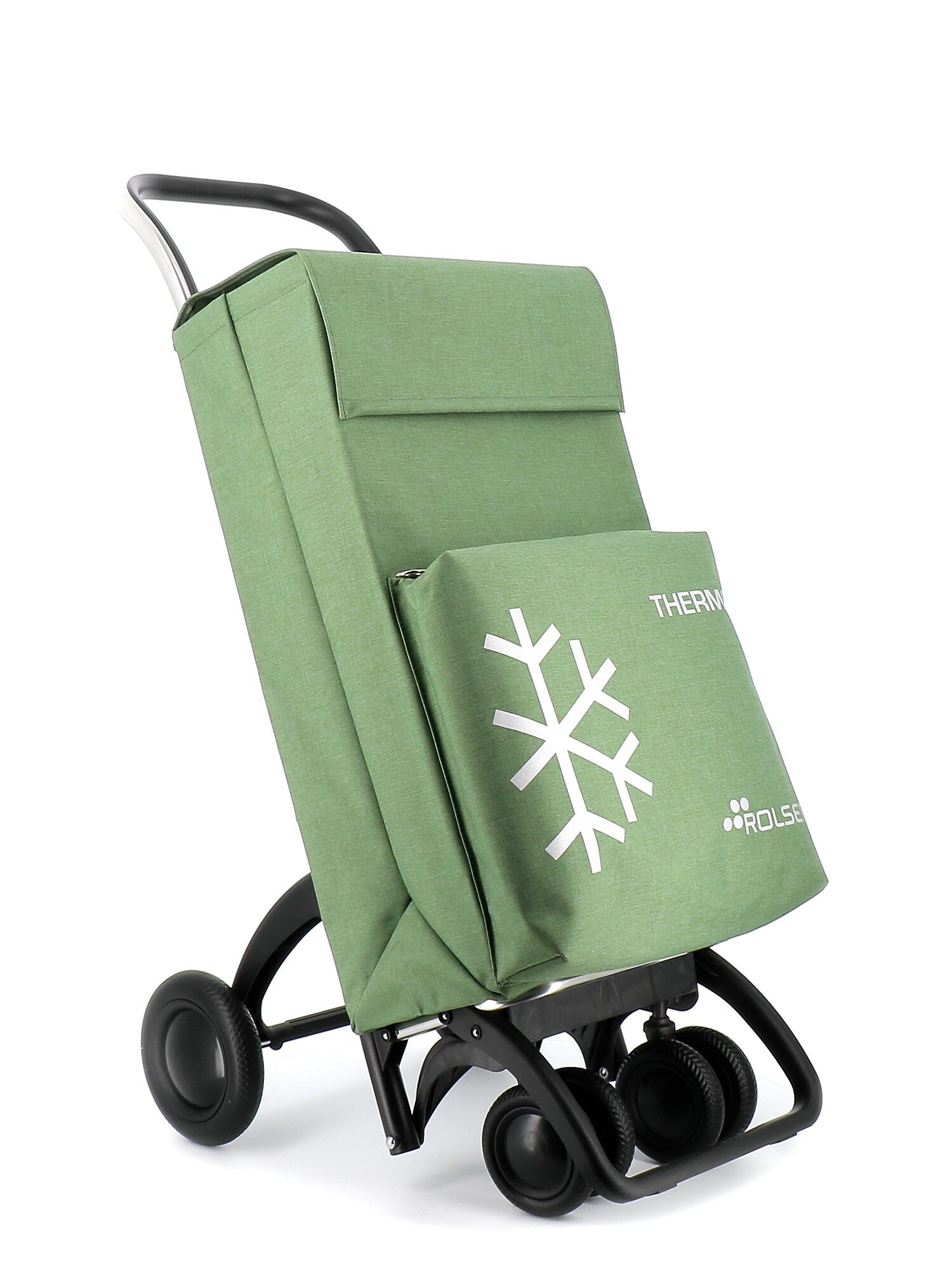 Imagen 5 de Carro de la compra Sbelta Termo Tweed 4.2 Tour Rolser - Verde Verde