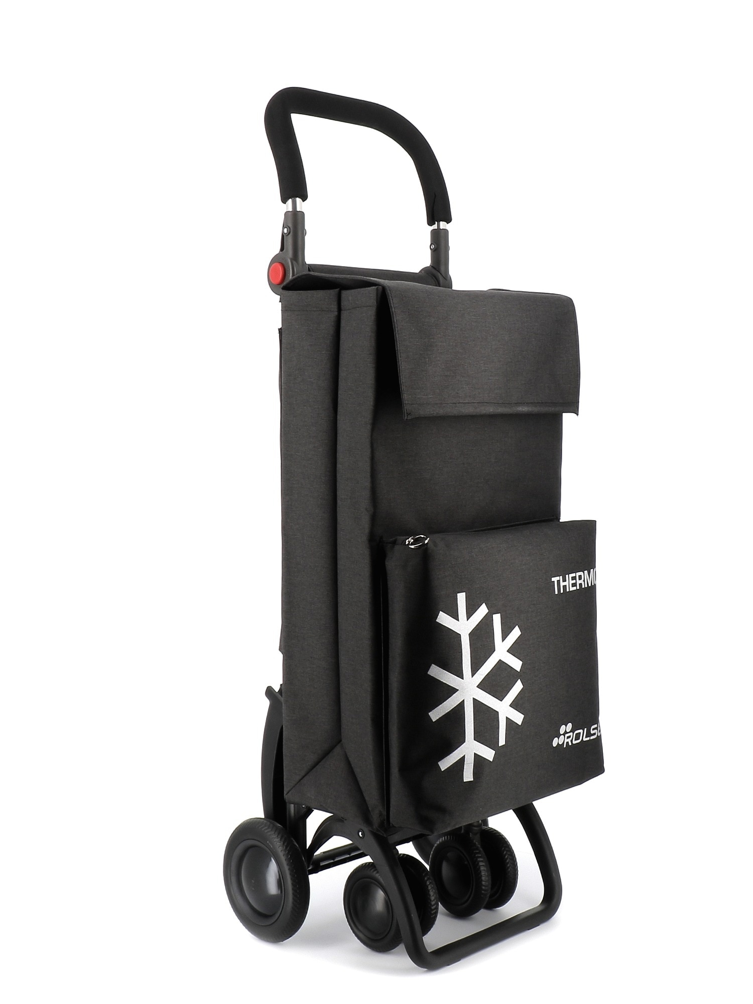 Imagen 0 de Carro de la compra Sbelta Termo Tweed 4.2 Tour Plus Rolser Negro