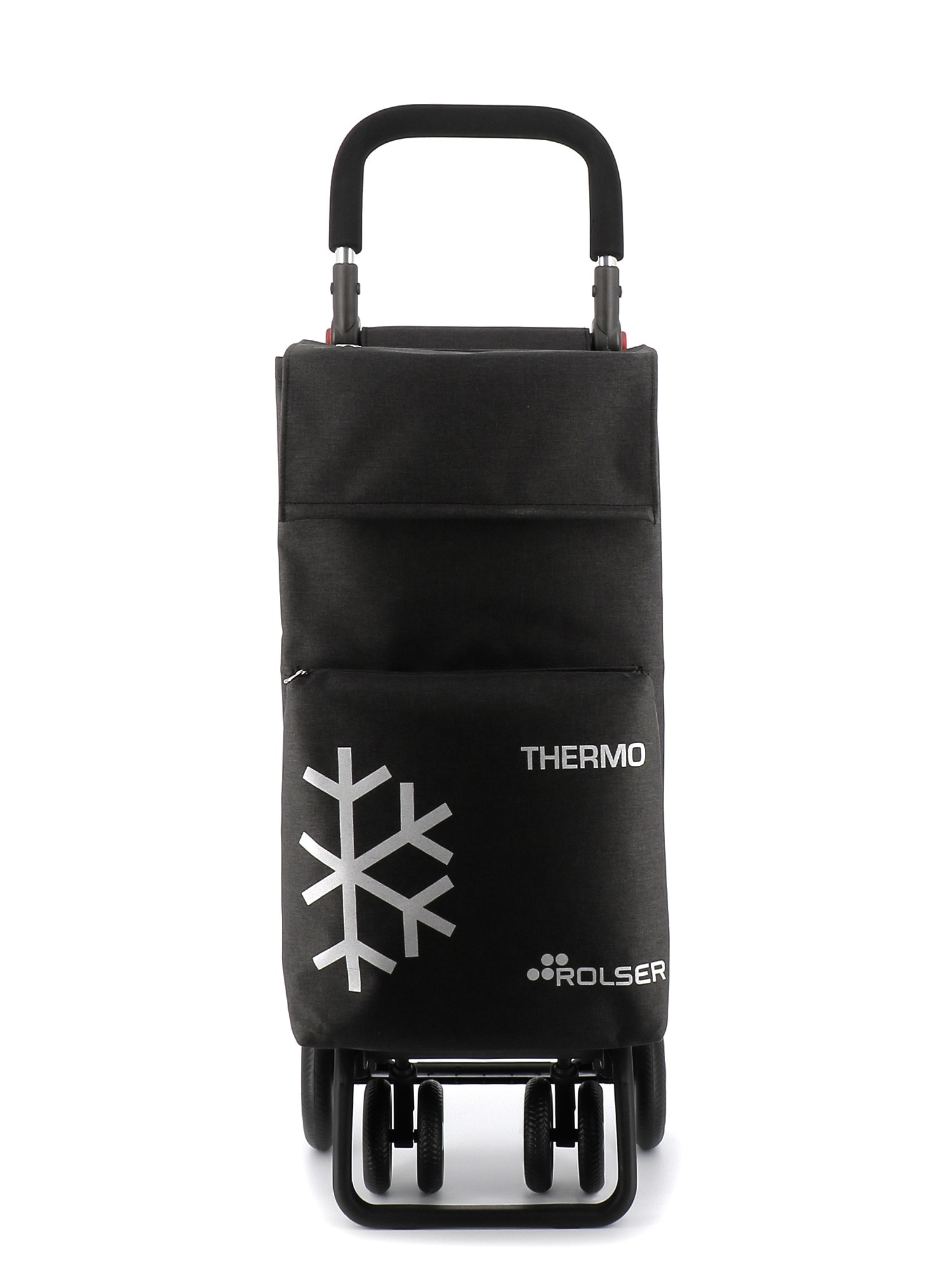 Carro de la compra Sbelta Termo Tweed 4.2 Tour Plus Rolser - Negro Negro-4