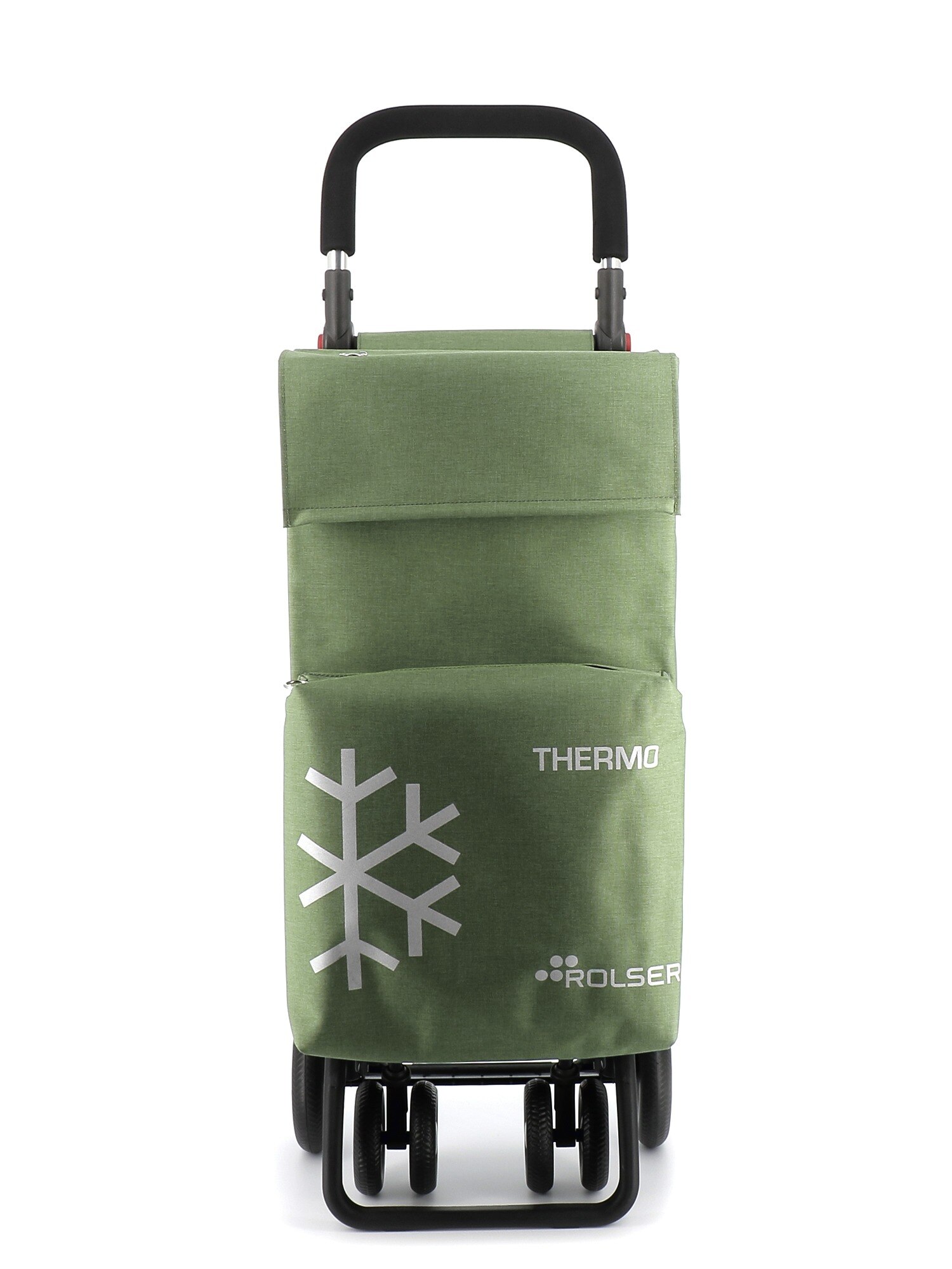 Carro de la compra Sbelta Termo Tweed 4.2 Tour Plus Rolser - Verde Verde-4