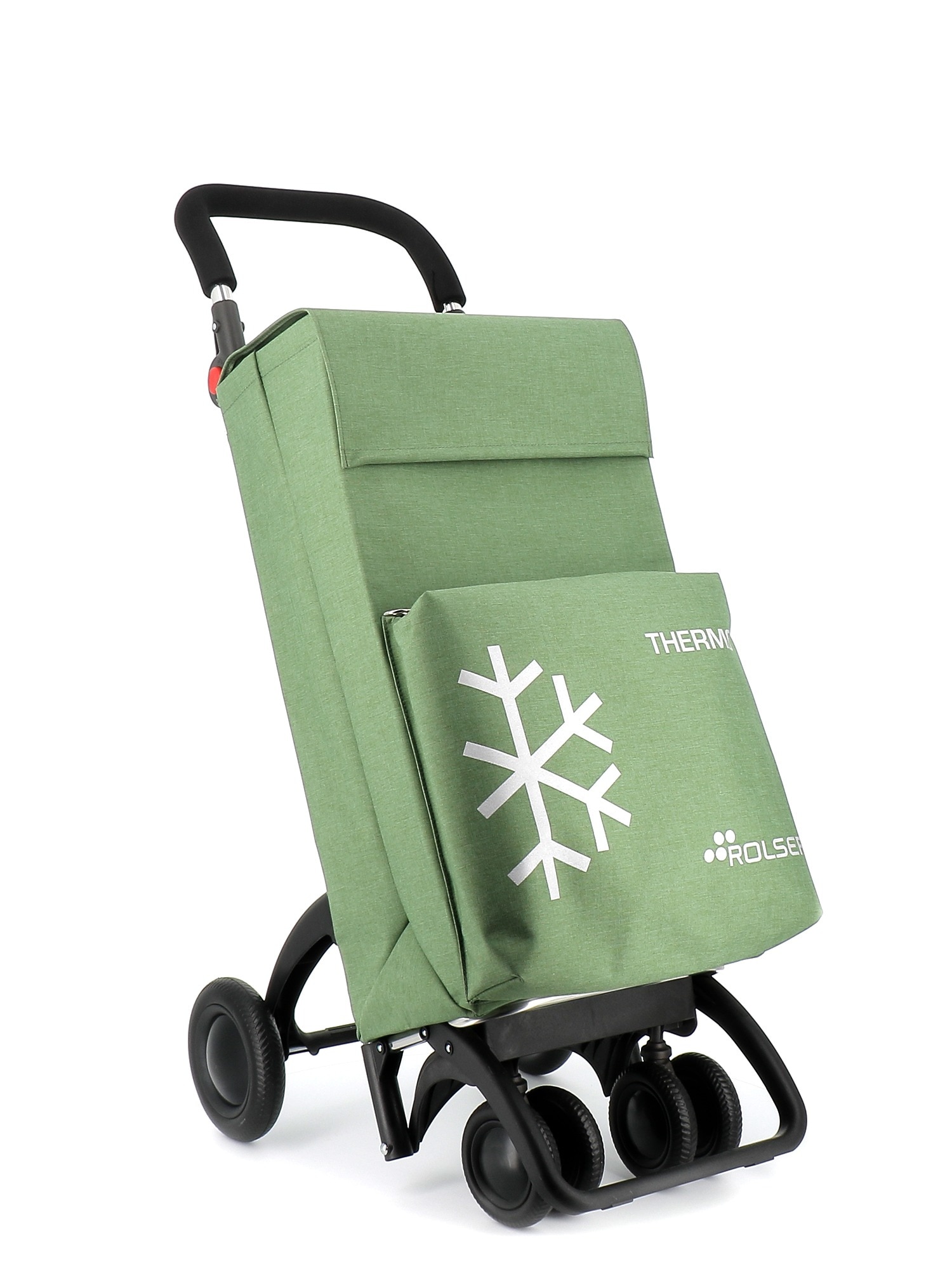Carro de la compra Sbelta Termo Tweed 4.2 Tour Plus Rolser - Verde Verde-5
