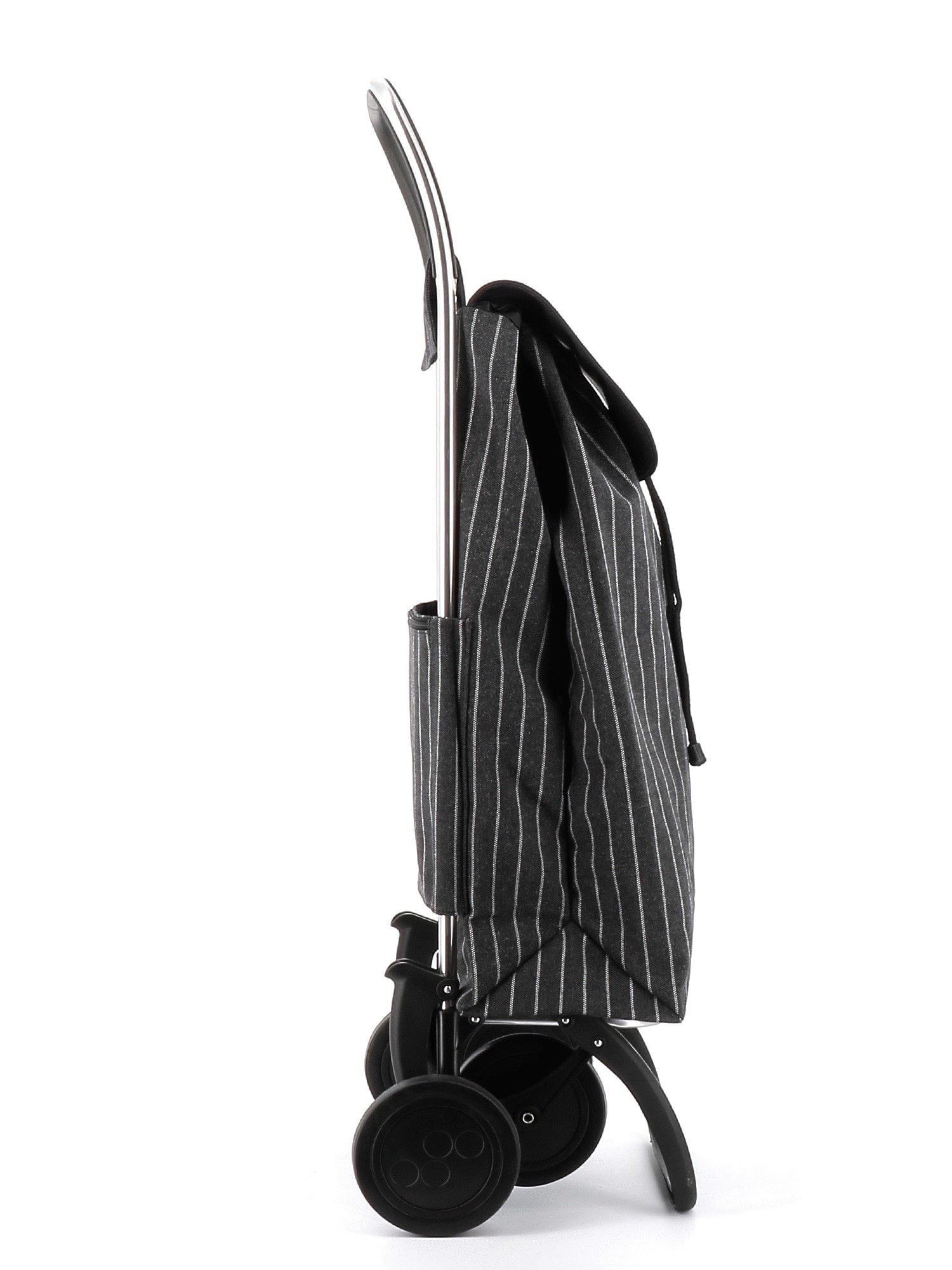 Imagen 2 de Carro de la compra I-Max Tailor 4 Ruedas Rolser - Negro Negro