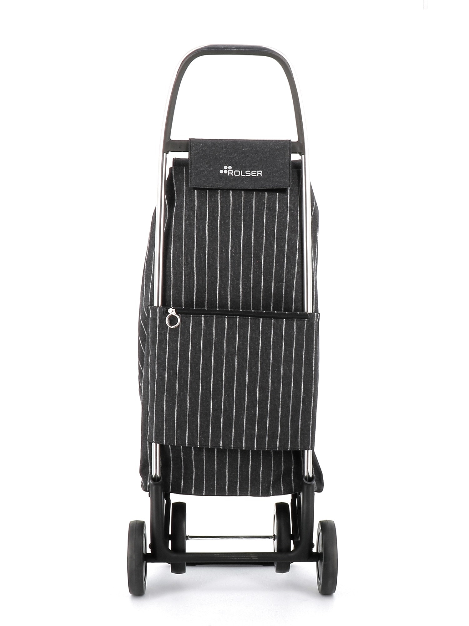 Imagen 3 de Carro de la compra I-Max Tailor 4 Ruedas Rolser - Negro Negro