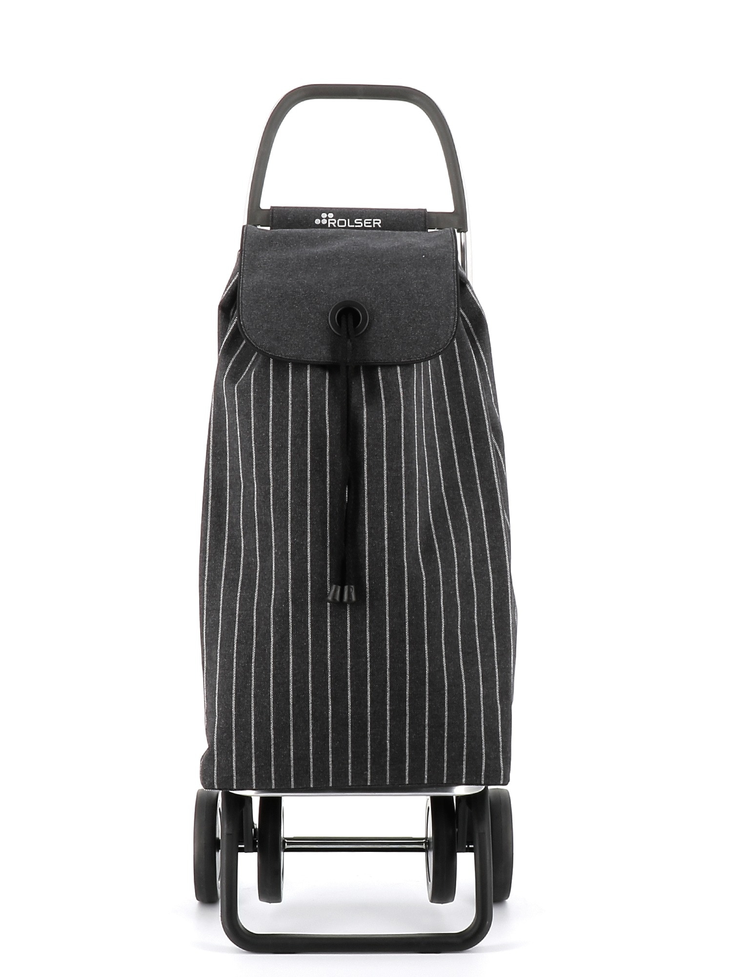 Imagen 4 de Carro de la compra I-Max Tailor 4 Ruedas Rolser - Negro Negro