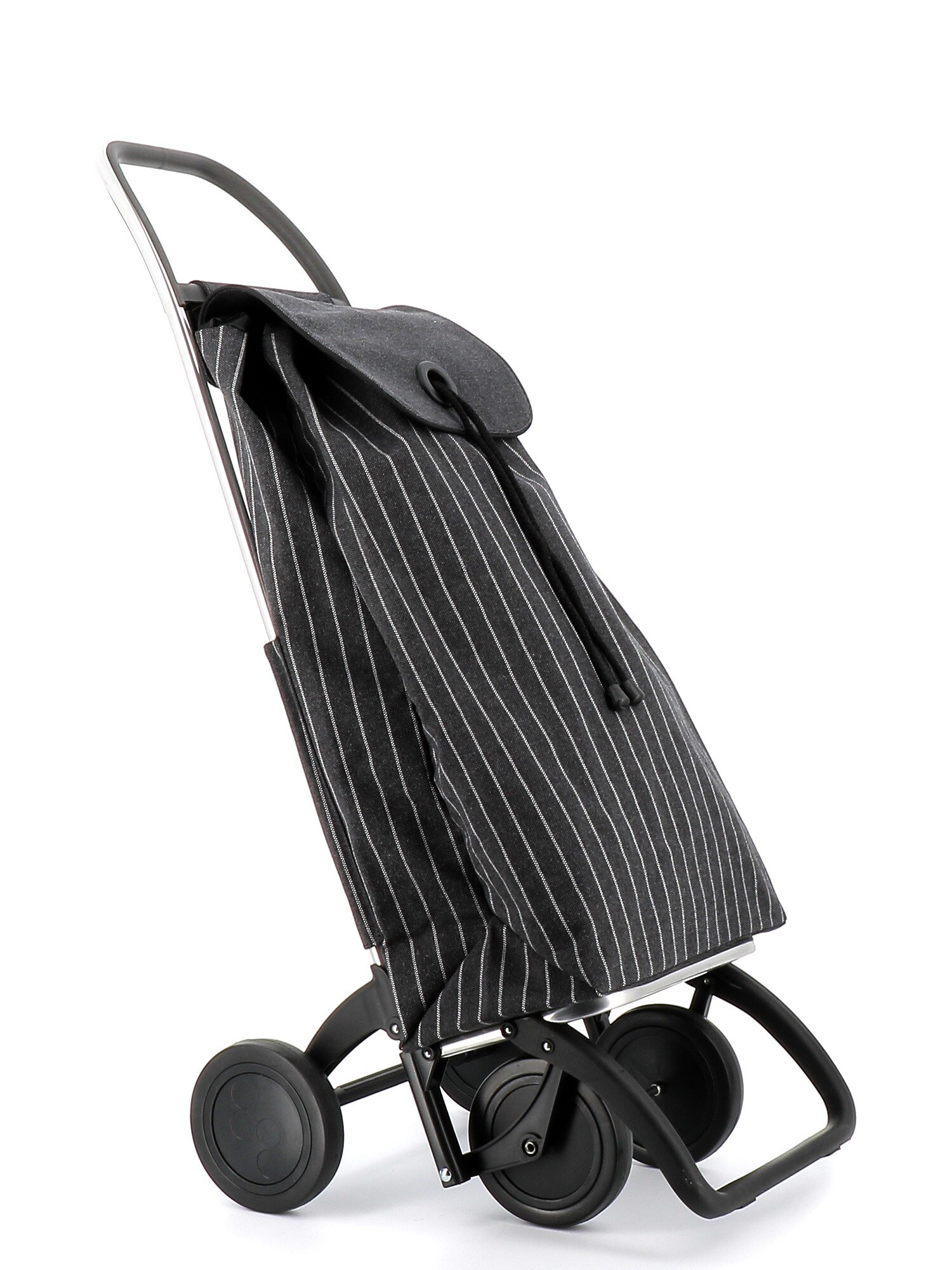Imagen 5 de Carro de la compra I-Max Tailor 4 Ruedas Rolser - Negro Negro