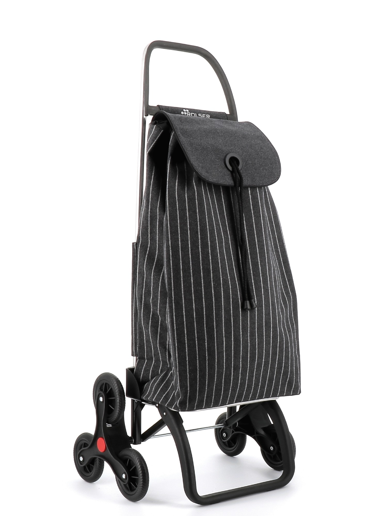 Imagen 1 de Carro de la compra I-Max Tailor 6 Ruedas Sube Escaleras Rolser - Negro Negro
