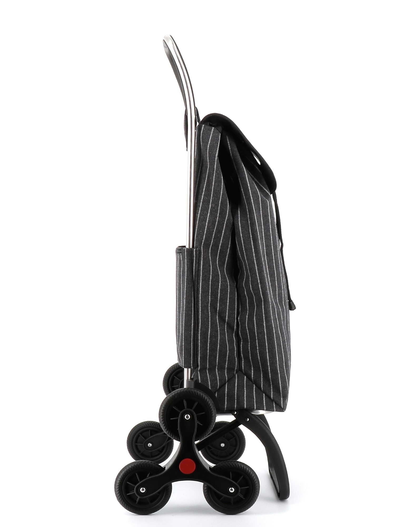 Imagen 2 de Carro de la compra I-Max Tailor 6 Ruedas Sube Escaleras Rolser - Negro Negro