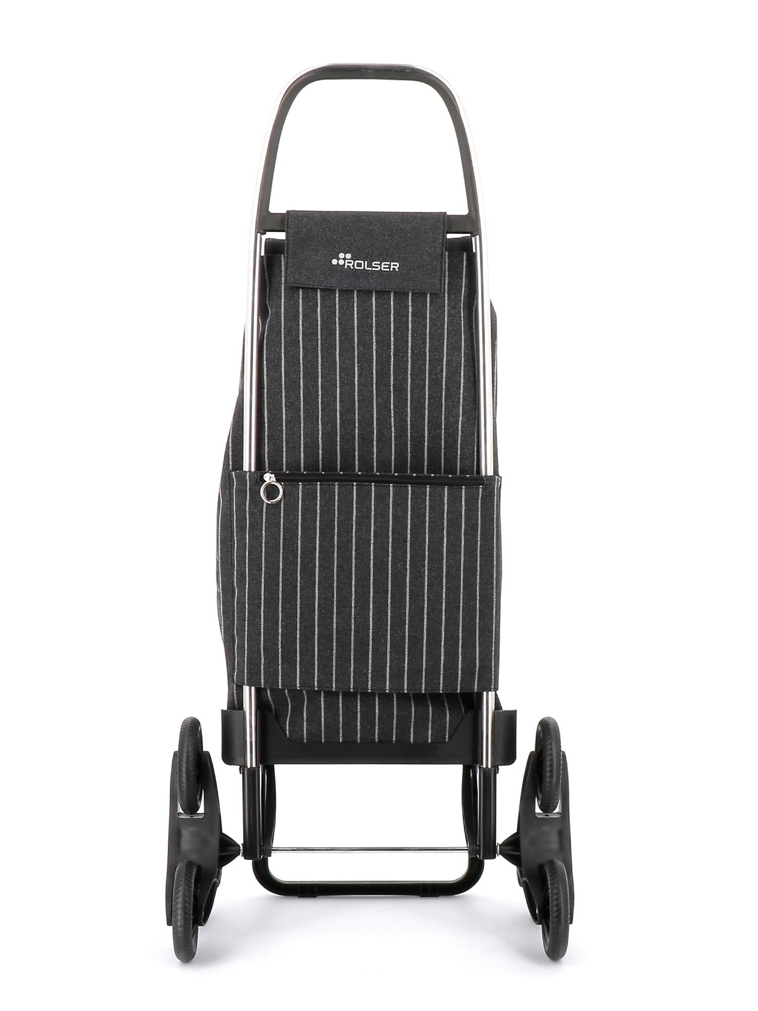 Imagen 3 de Carro de la compra I-Max Tailor 6 Ruedas Sube Escaleras Rolser - Negro Negro