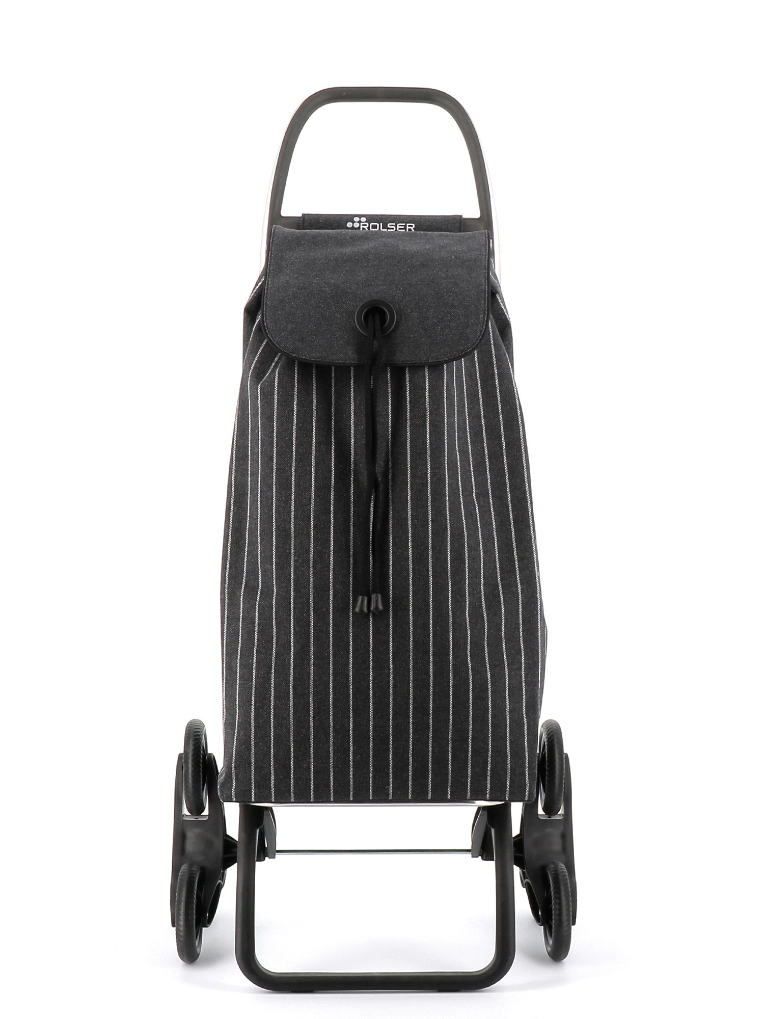 Imagen 4 de Carro de la compra I-Max Tailor 6 Ruedas Sube Escaleras Rolser - Negro Negro