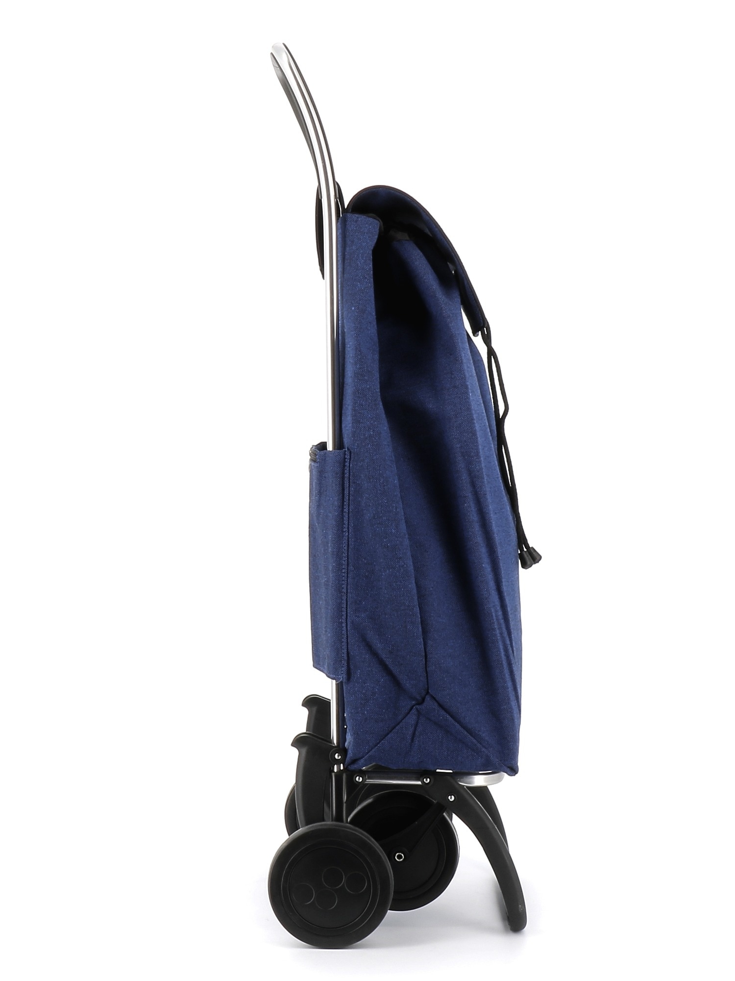 Imagen 2 de Carro de la compra I-Max EcoiMax 4 Ruedas Rolser - Azul marino Azul marino