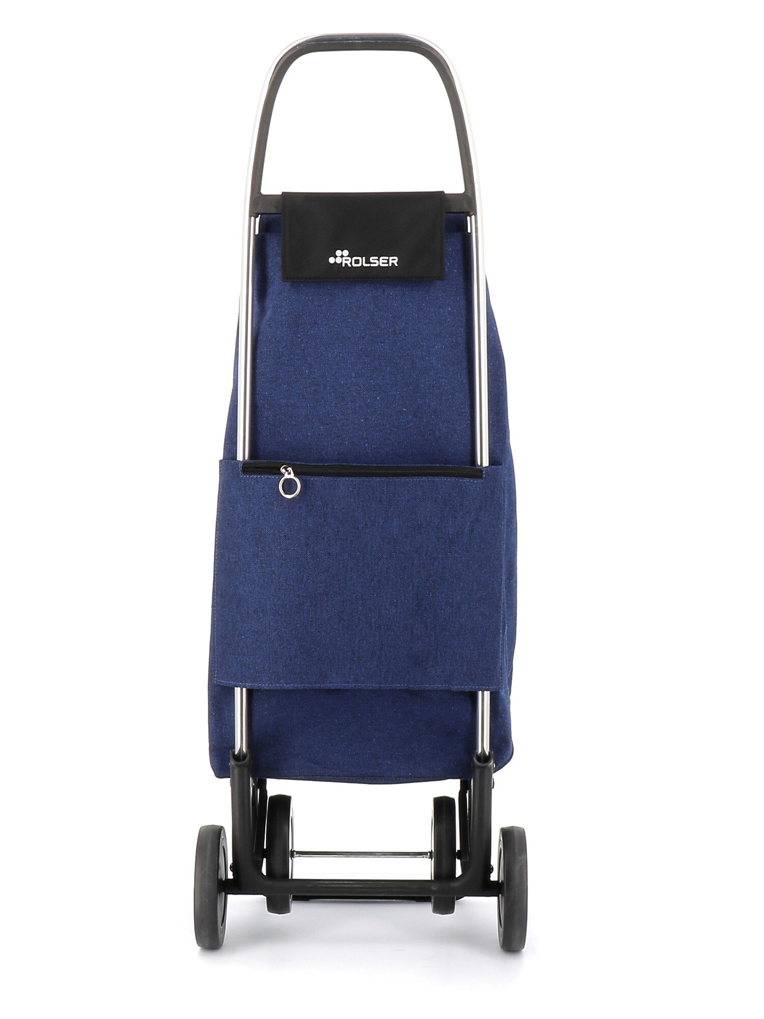 Imagen 3 de Carro de la compra I-Max EcoiMax 4 Ruedas Rolser - Azul marino Azul marino