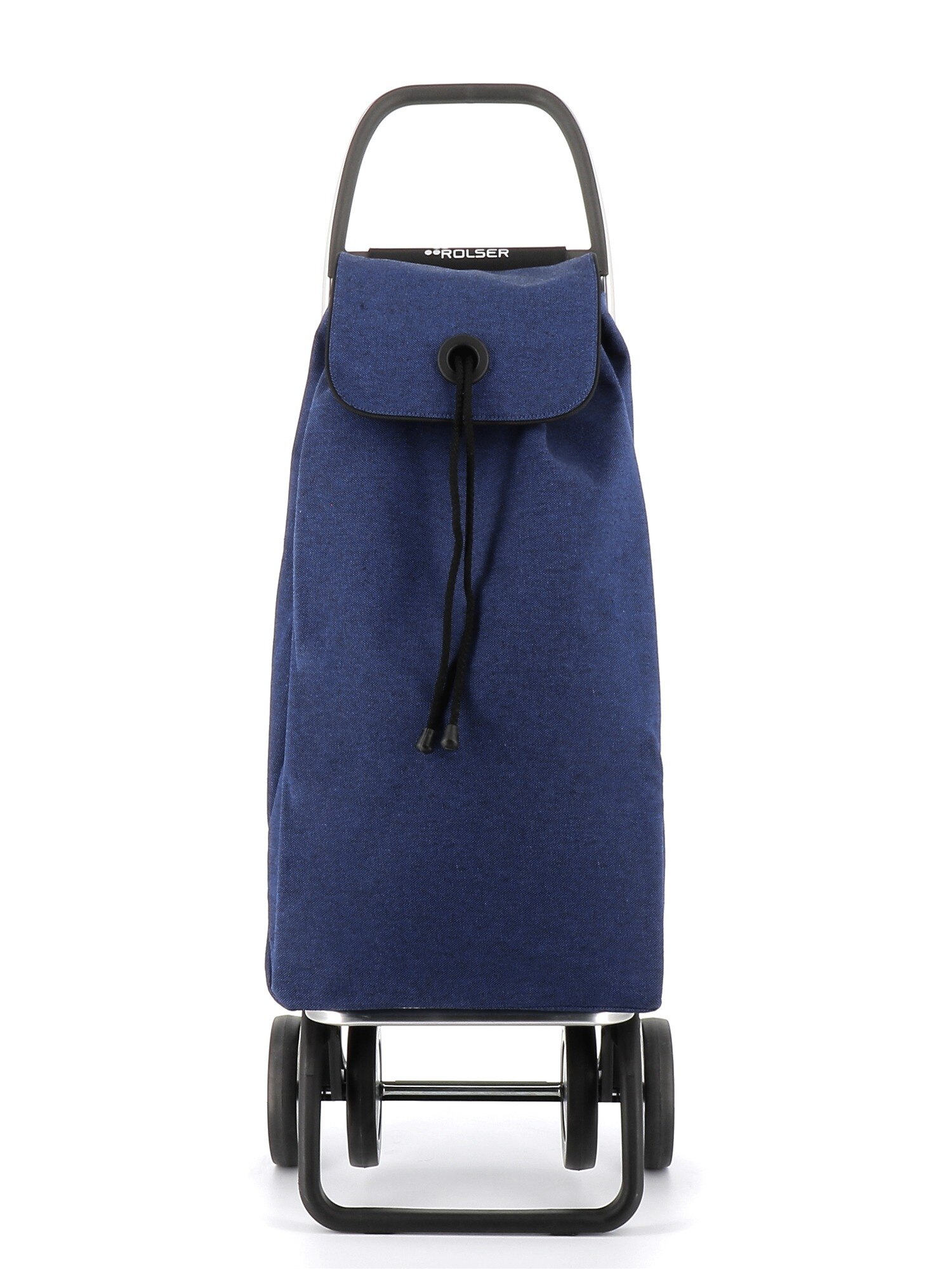 Imagen 4 de Carro de la compra I-Max EcoiMax 4 Ruedas Rolser - Azul marino Azul marino