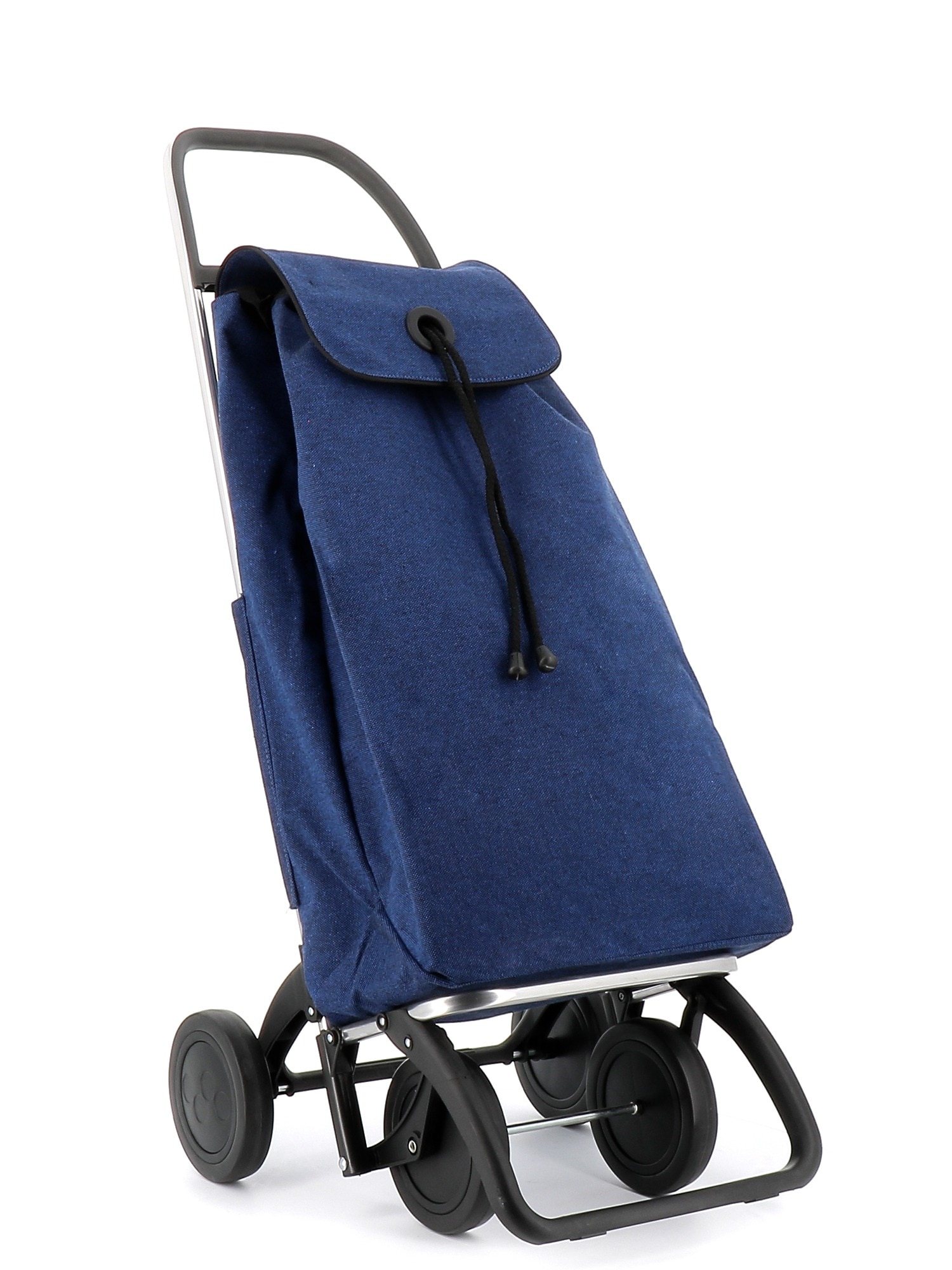 Imagen 5 de Carro de la compra I-Max EcoiMax 4 Ruedas Rolser - Azul marino Azul marino