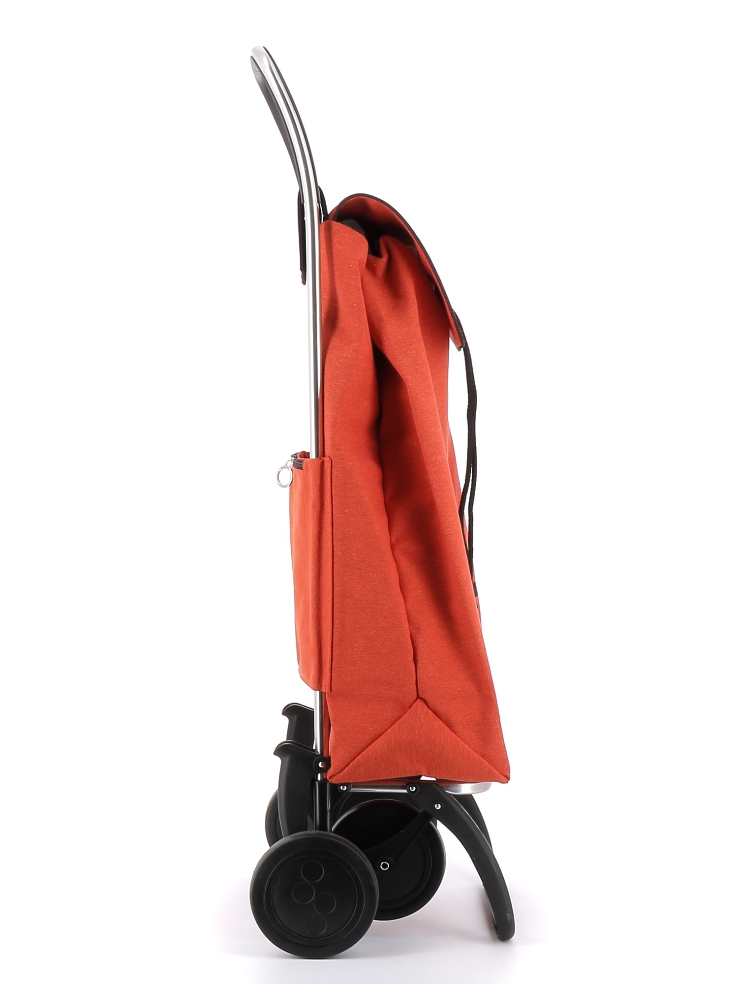 Imagen 2 de Carro de la compra I-Max EcoiMax 4 Ruedas Rolser - Naranja Naranja