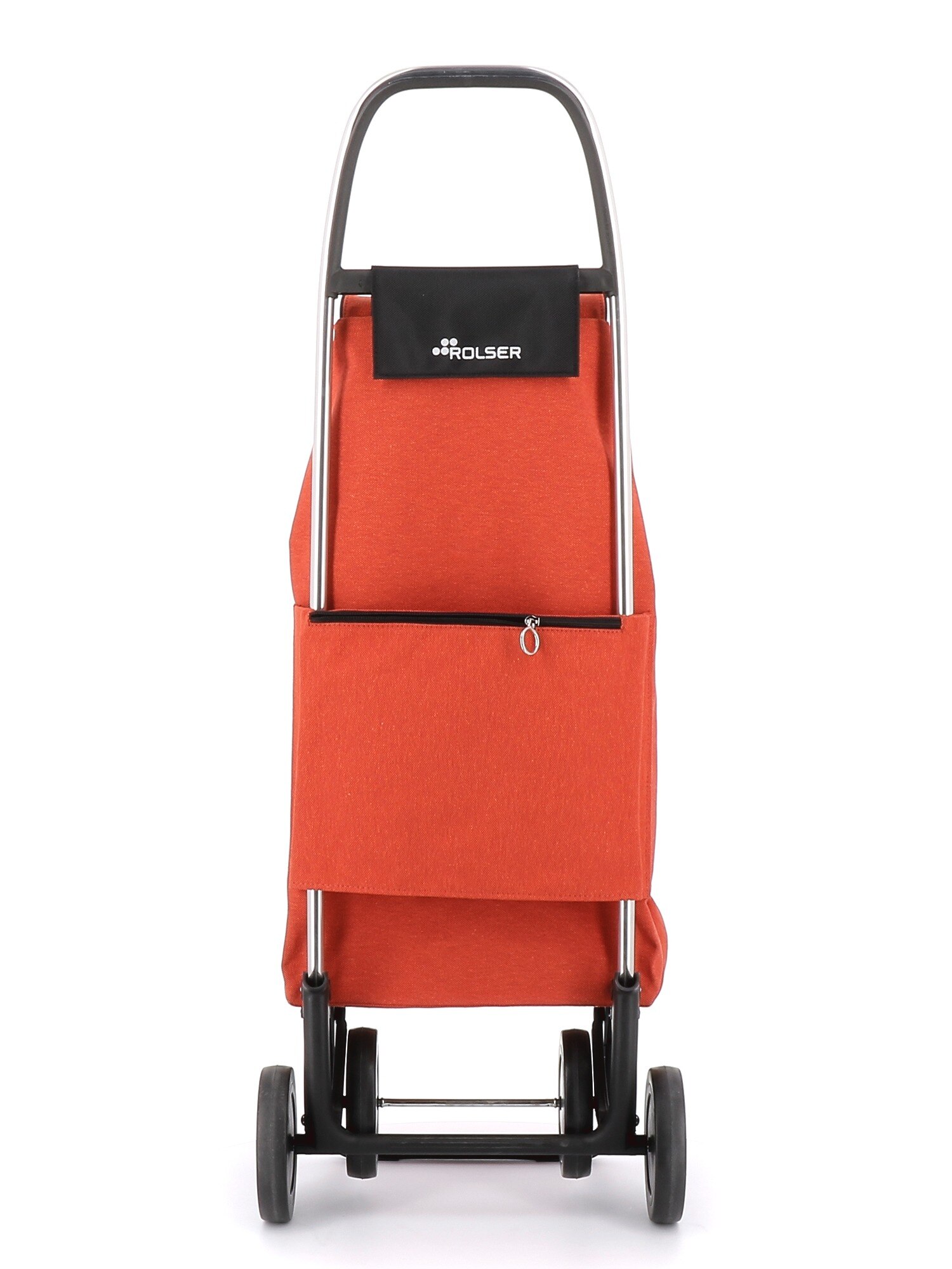 Imagen 3 de Carro de la compra I-Max EcoiMax 4 Ruedas Rolser - Naranja Naranja