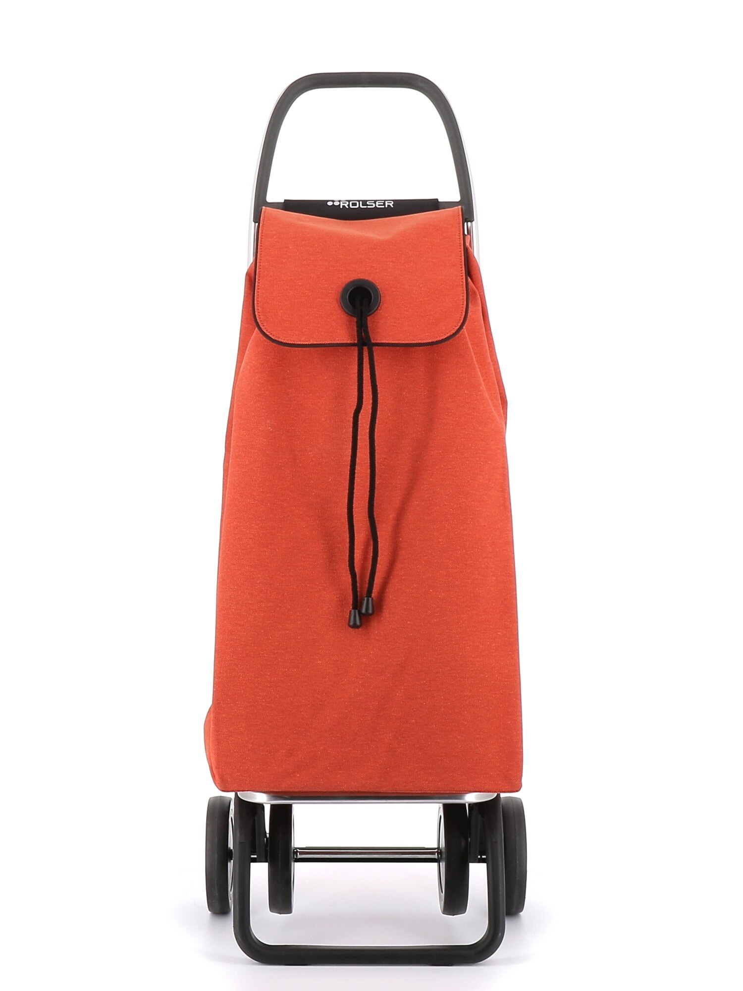 Imagen 4 de Carro de la compra I-Max EcoiMax 4 Ruedas Rolser - Naranja Naranja