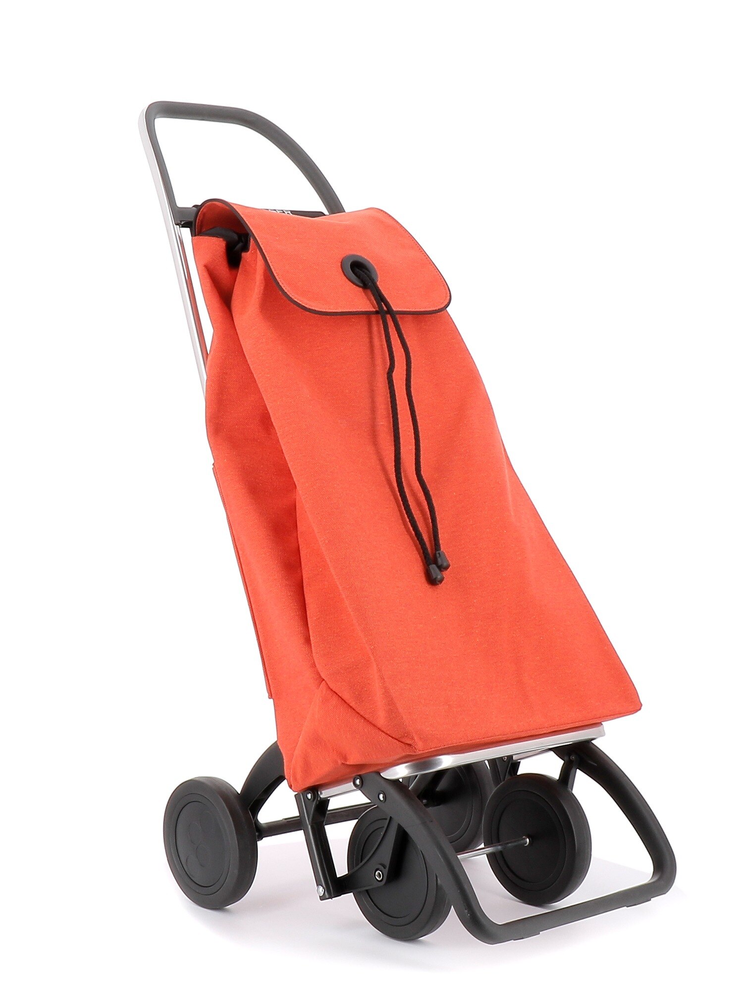 Imagen 5 de Carro de la compra I-Max EcoiMax 4 Ruedas Rolser - Naranja Naranja