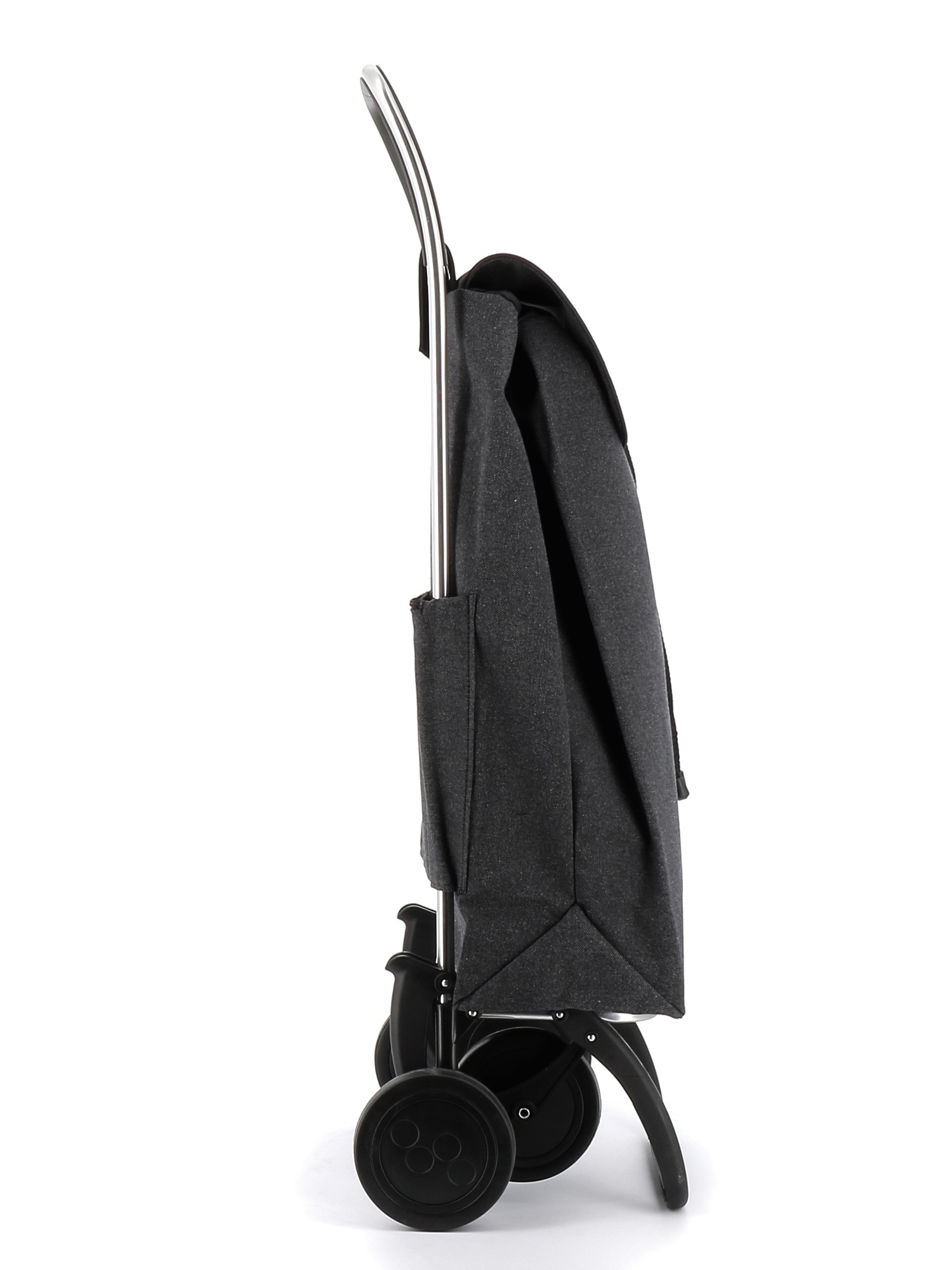 Imagen 2 de Carro de la compra I-Max EcoiMax 4 Ruedas Rolser - Negro Negro