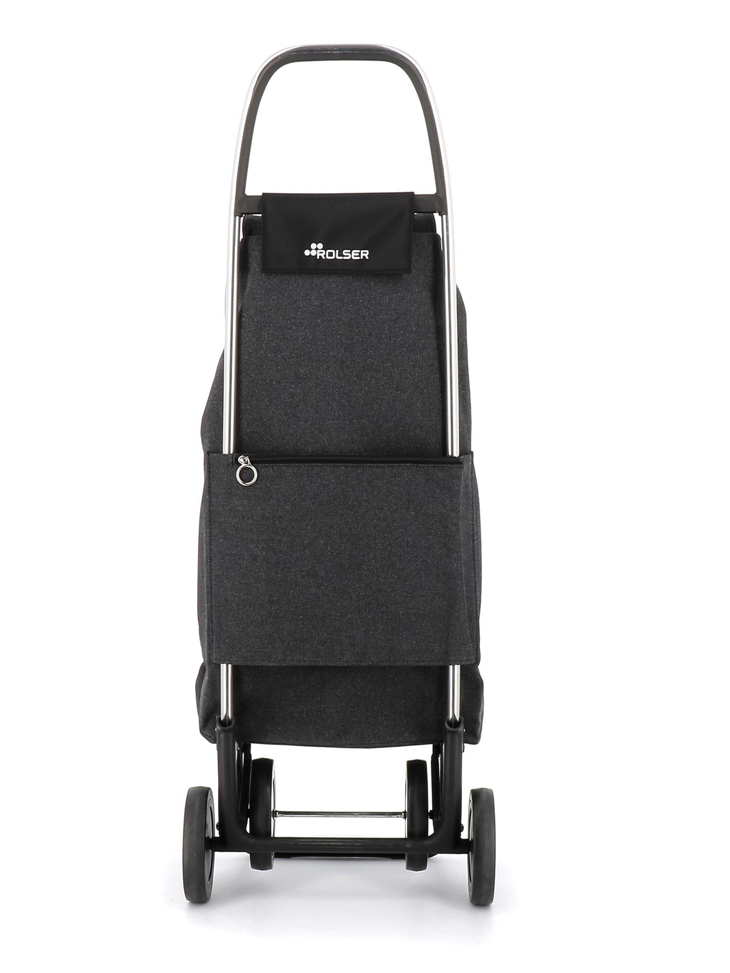 Imagen 3 de Carro de la compra I-Max EcoiMax 4 Ruedas Rolser - Negro Negro
