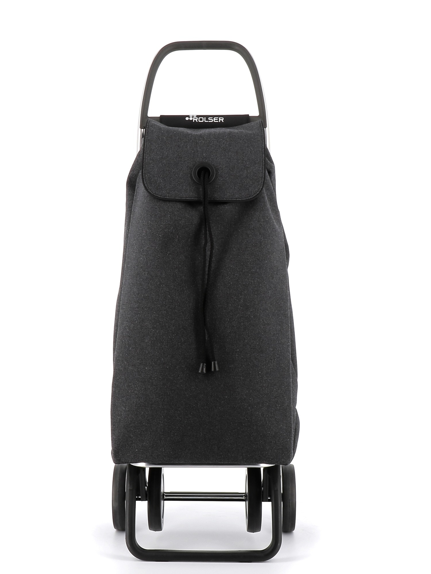 Imagen 4 de Carro de la compra I-Max EcoiMax 4 Ruedas Rolser - Negro Negro