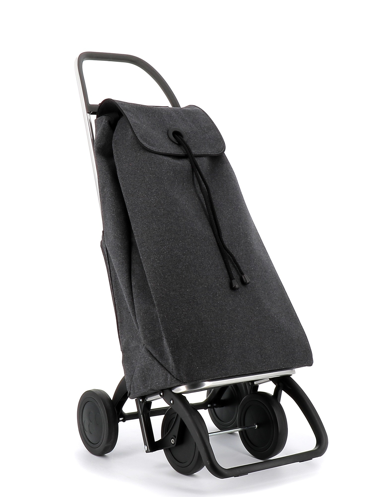Imagen 5 de Carro de la compra I-Max EcoiMax 4 Ruedas Rolser - Negro Negro