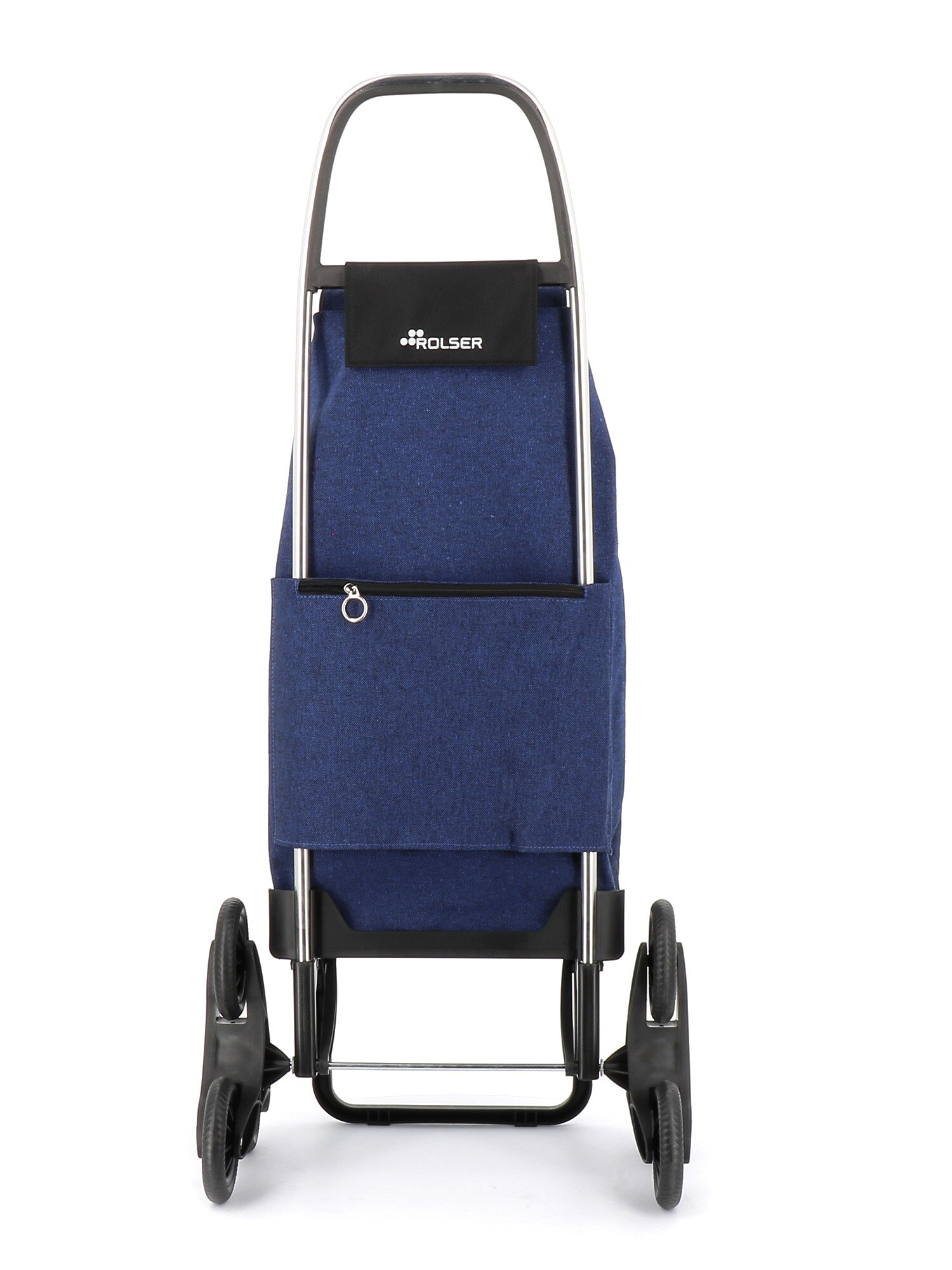 Imagen 3 de Carro de la compra I-Max EcoiMax 6 Ruedas Sube Escaleras Rolser - Azul marino Azul marino