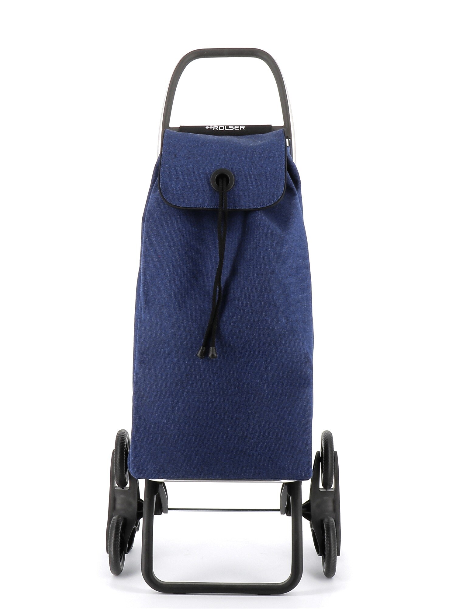 Imagen 4 de Carro de la compra I-Max EcoiMax 6 Ruedas Sube Escaleras Rolser - Azul marino Azul marino