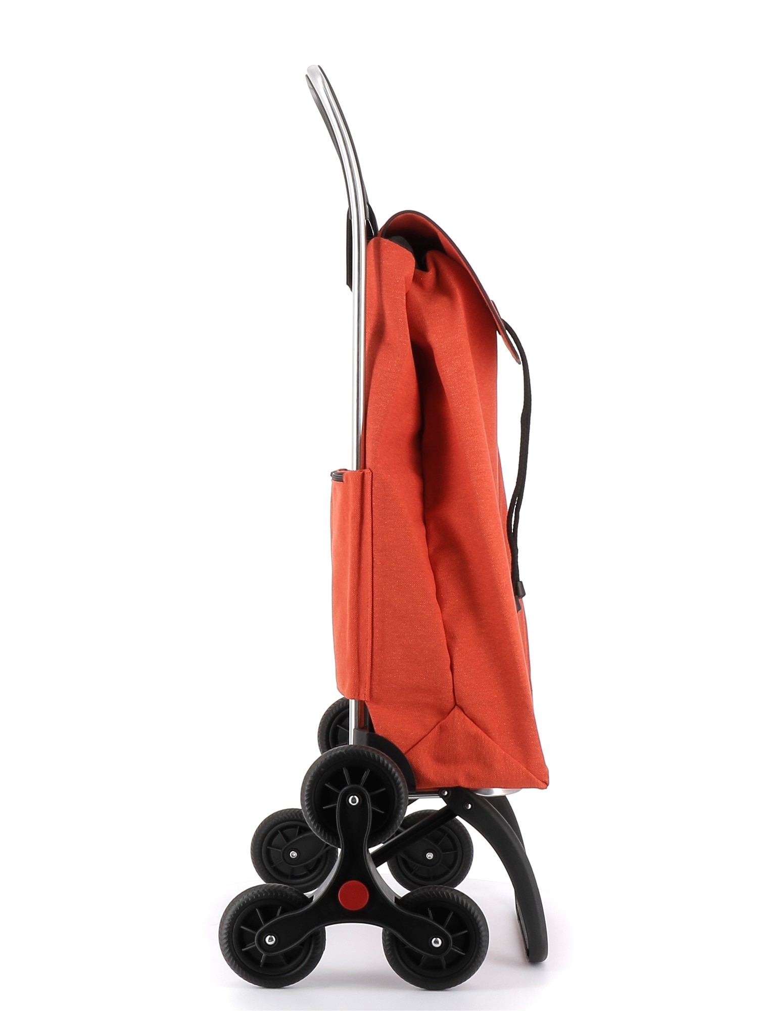 Imagen 2 de Carro de la compra I-Max EcoiMax 6 Ruedas Sube Escaleras Rolser - Naranja Naranja