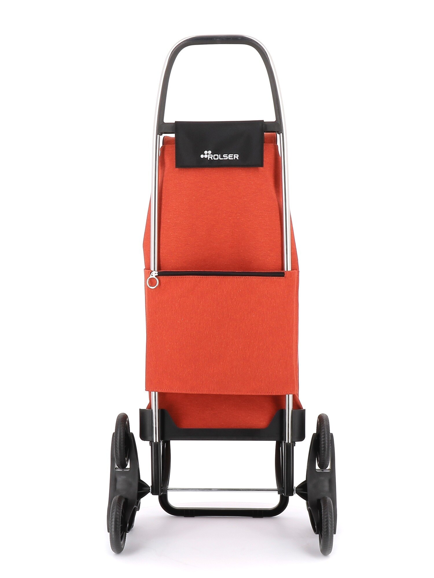 Imagen 3 de Carro de la compra I-Max EcoiMax 6 Ruedas Sube Escaleras Rolser - Naranja Naranja