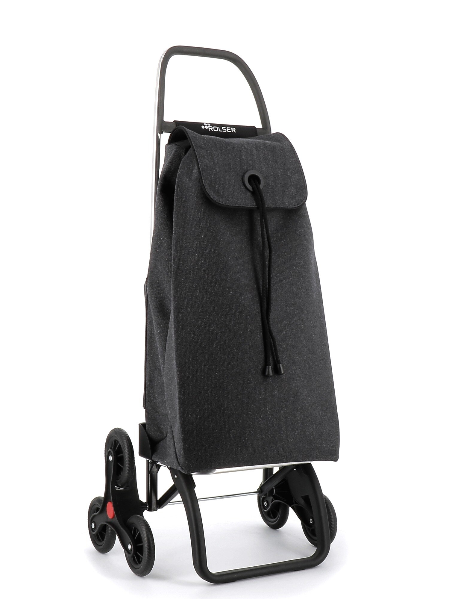 Imagen 1 de Carro de la compra I-Max EcoiMax 6 Ruedas Sube Escaleras Rolser - Negro Negro