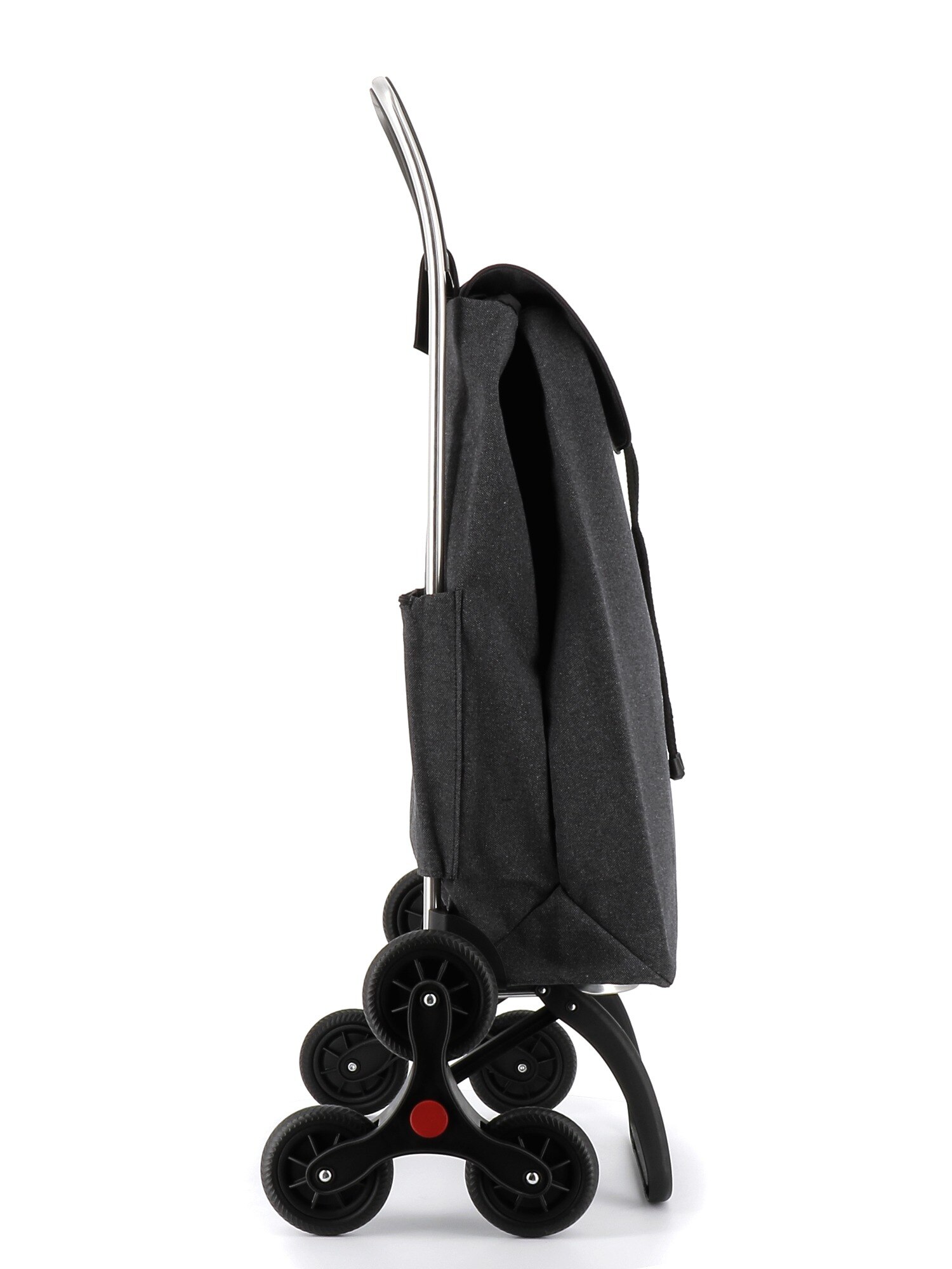 Imagen 2 de Carro de la compra I-Max EcoiMax 6 Ruedas Sube Escaleras Rolser - Negro Negro