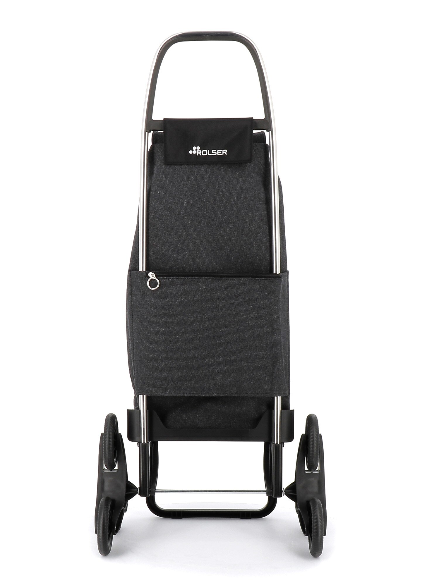 Imagen 3 de Carro de la compra I-Max EcoiMax 6 Ruedas Sube Escaleras Rolser - Negro Negro