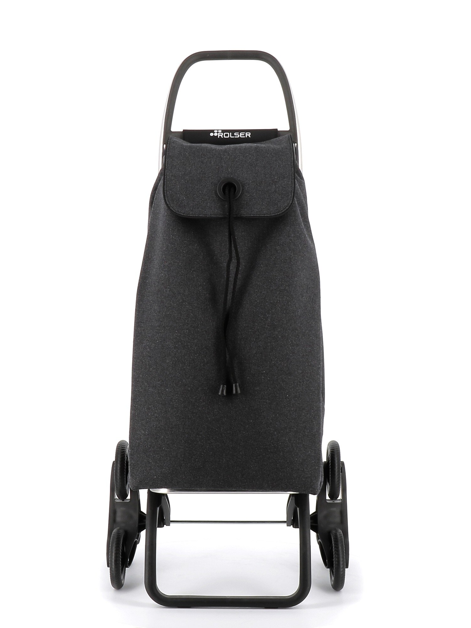 Imagen 4 de Carro de la compra I-Max EcoiMax 6 Ruedas Sube Escaleras Rolser - Negro Negro
