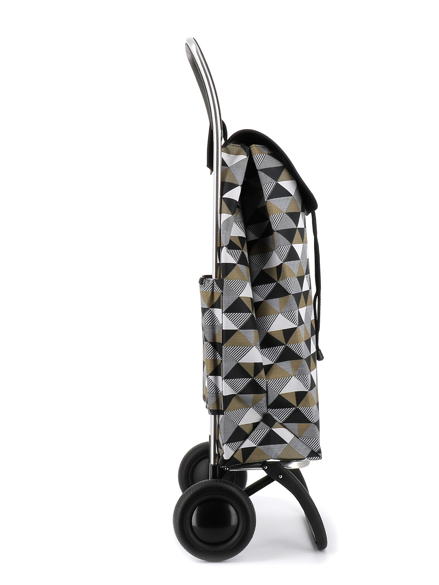 Imagen 2 de Carro de la compra I-Max Sahara 2 Ruedas Rolser - Negro Negro