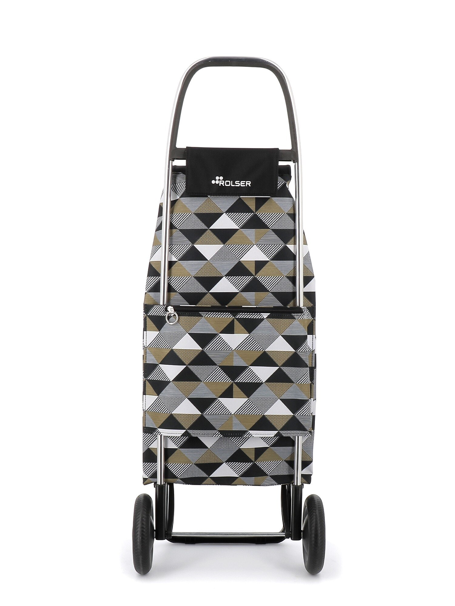 Imagen 3 de Carro de la compra I-Max Sahara 2 Ruedas Rolser - Negro Negro