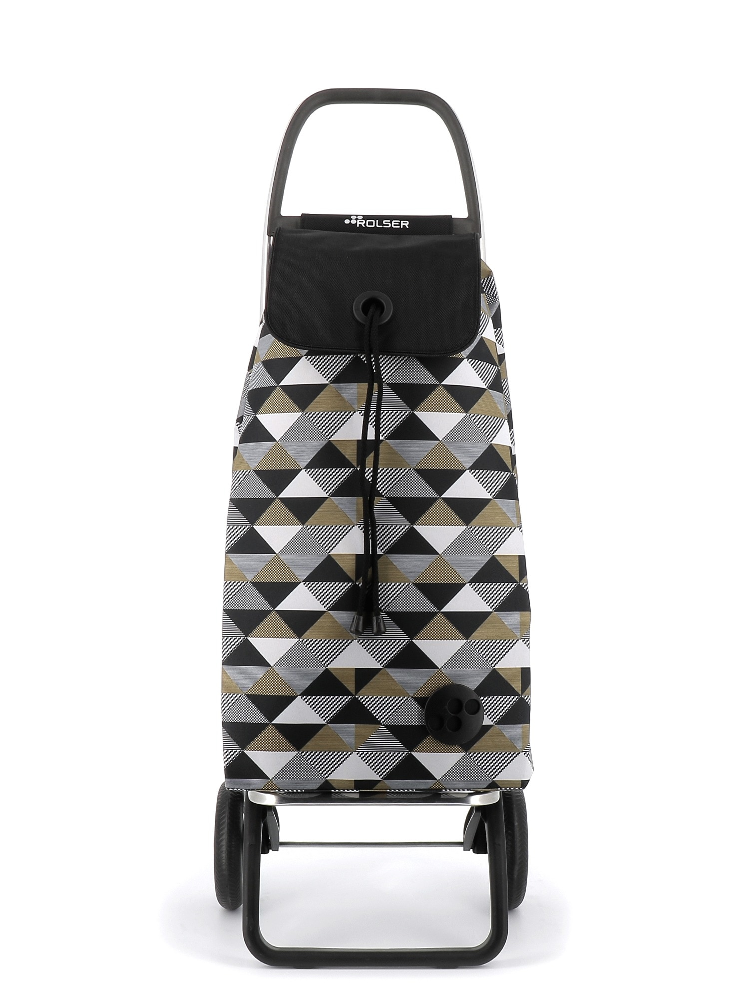 Imagen 4 de Carro de la compra I-Max Sahara 2 Ruedas Rolser - Negro Negro