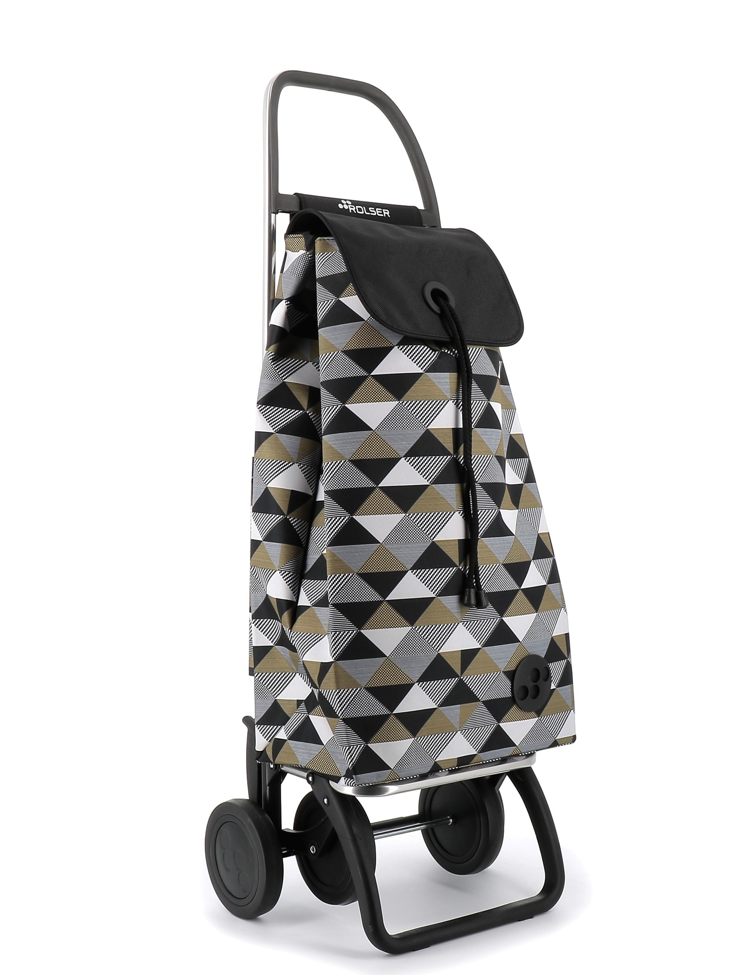 Imagen 1 de Carro de la compra I-Max Sahara 4 Ruedas Rolser - Negro Negro