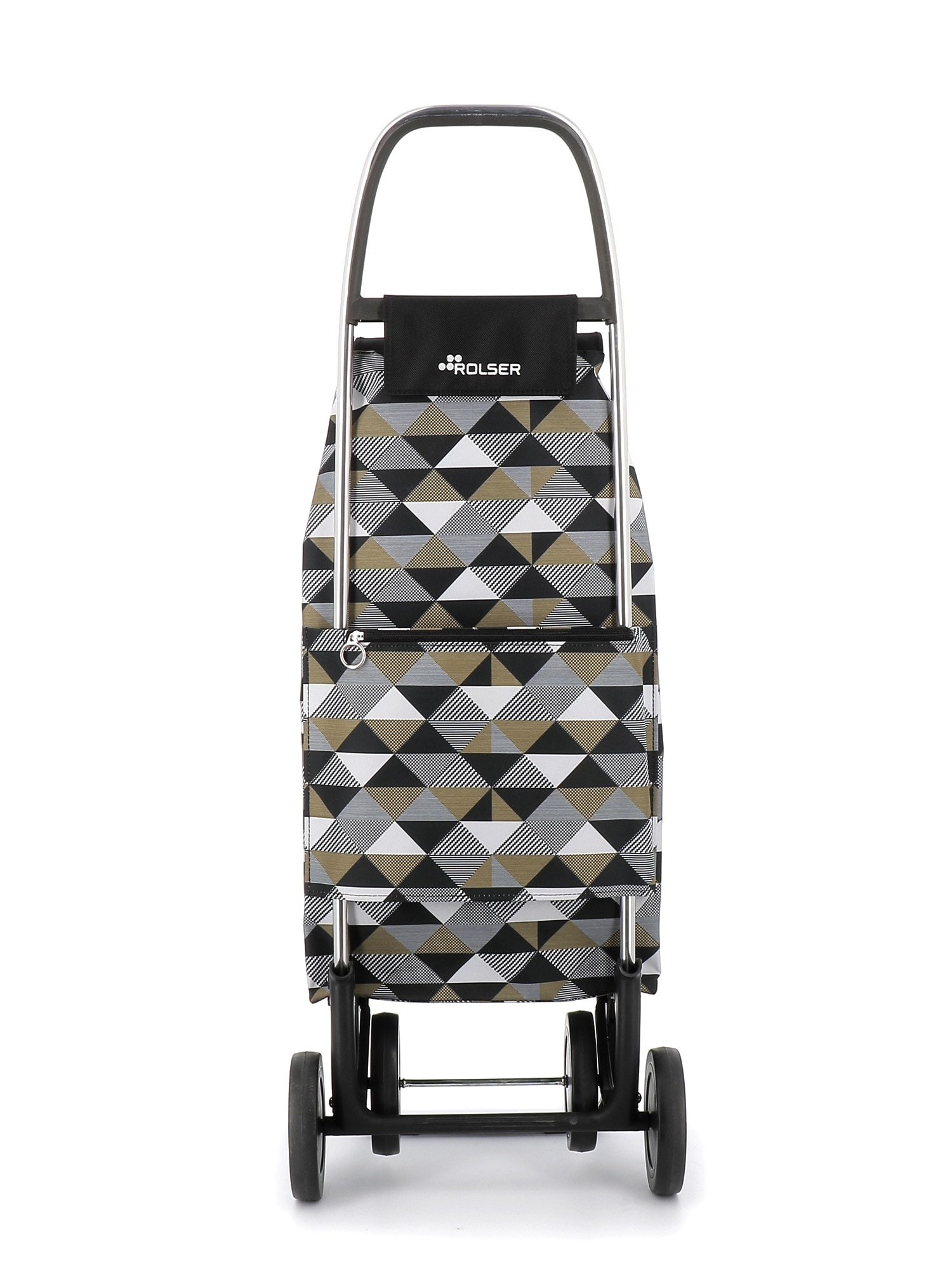 Imagen 2 de Carro de la compra I-Max Sahara 4 Ruedas Rolser - Negro Negro