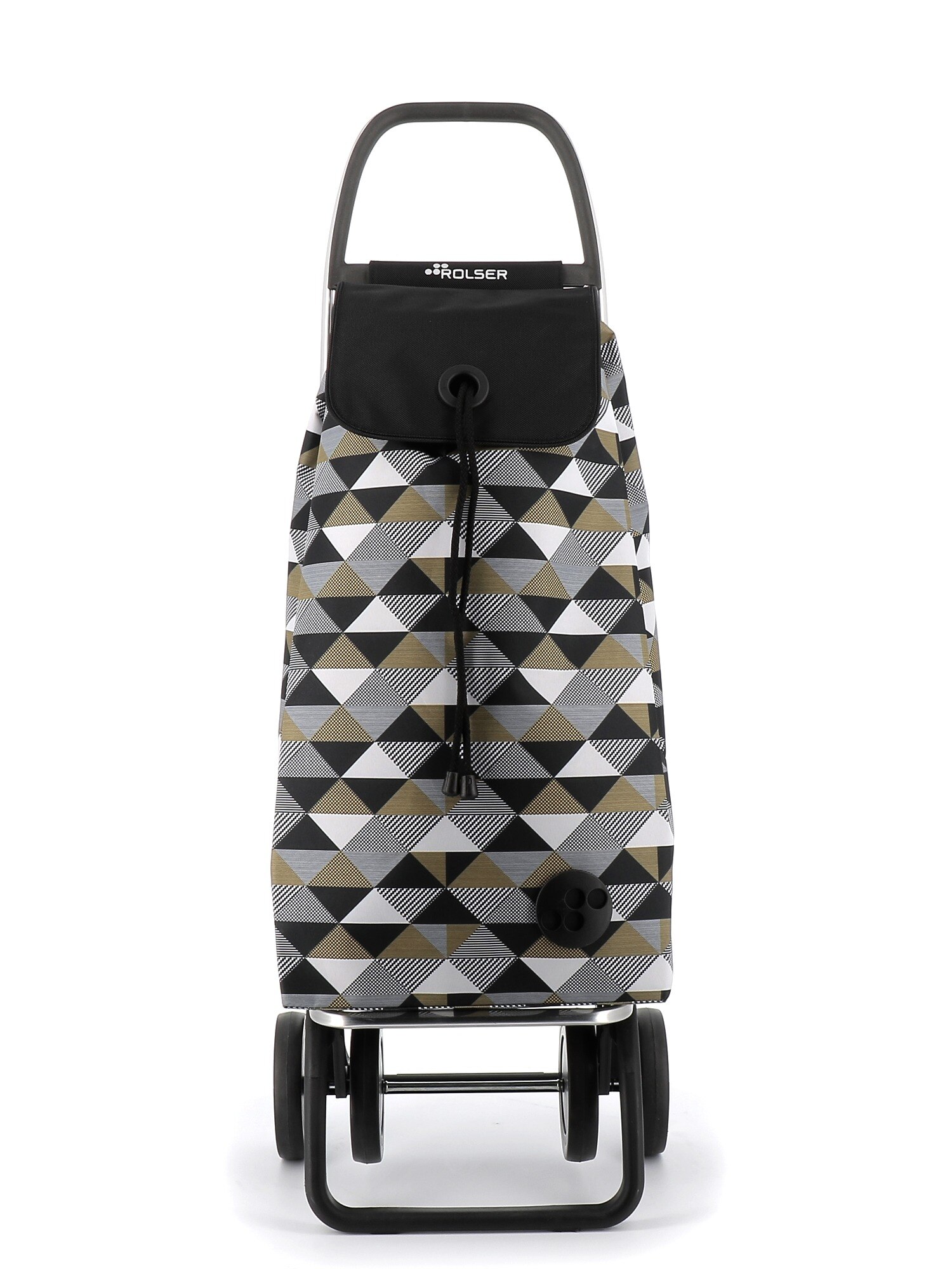 Imagen 3 de Carro de la compra I-Max Sahara 4 Ruedas Rolser - Negro Negro