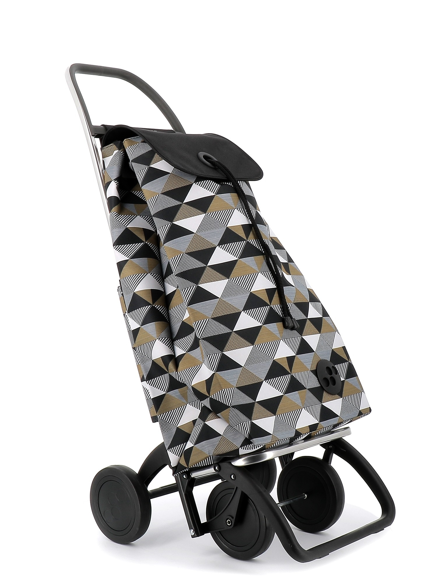 Imagen 4 de Carro de la compra I-Max Sahara 4 Ruedas Rolser - Negro Negro