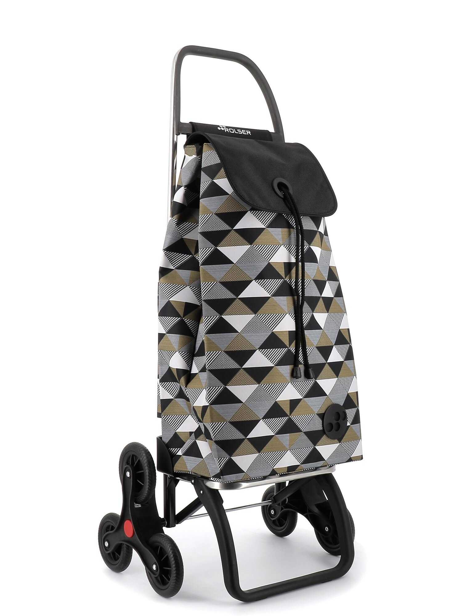 Rolser - Carro de la compra I-Max Sahara 6 Ruedas Sube Escaleras Rolser.