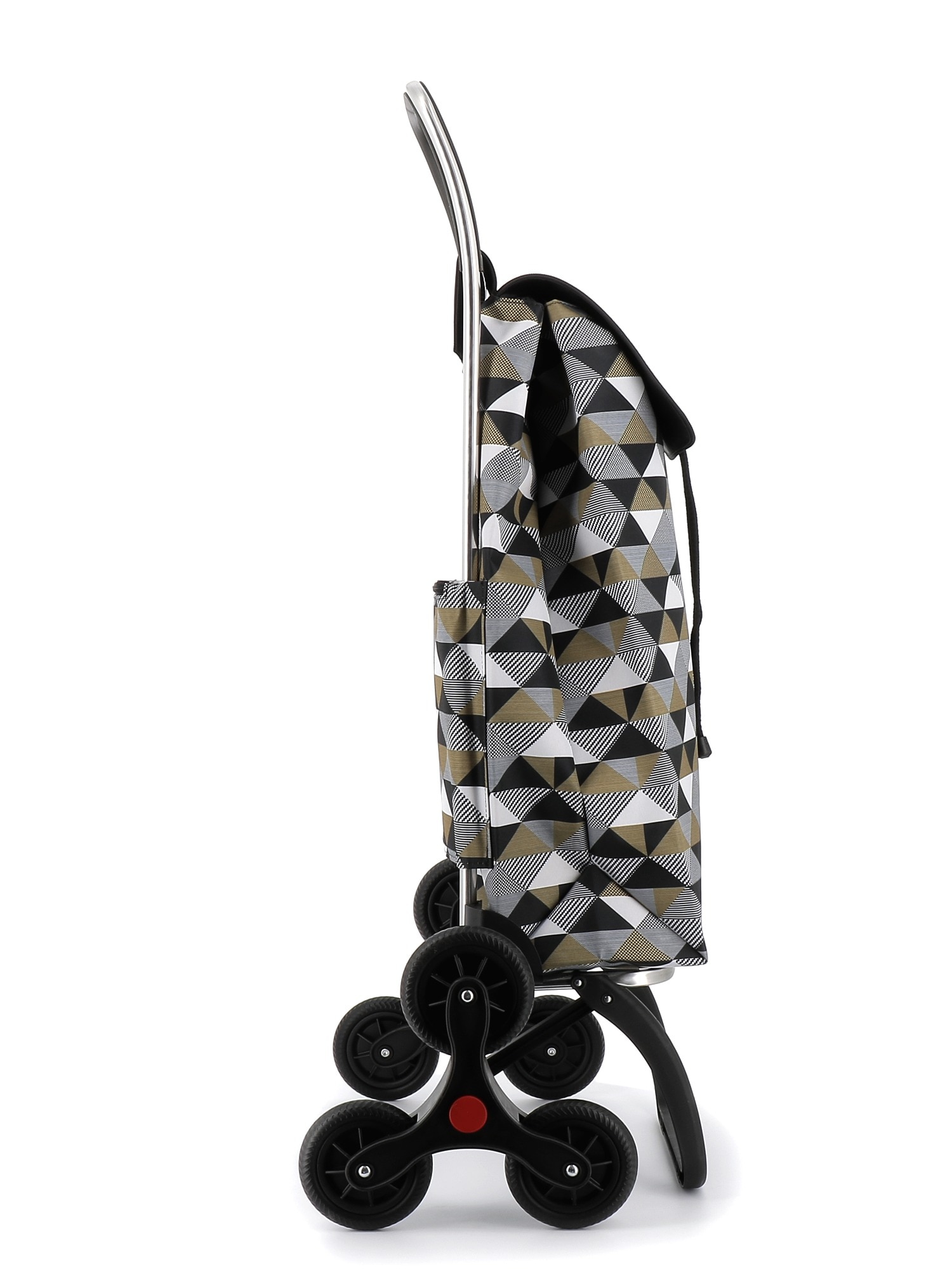 Imagen 2 de Carro de la compra I-Max Sahara 6 Ruedas Sube Escaleras Rolser - Negro Negro
