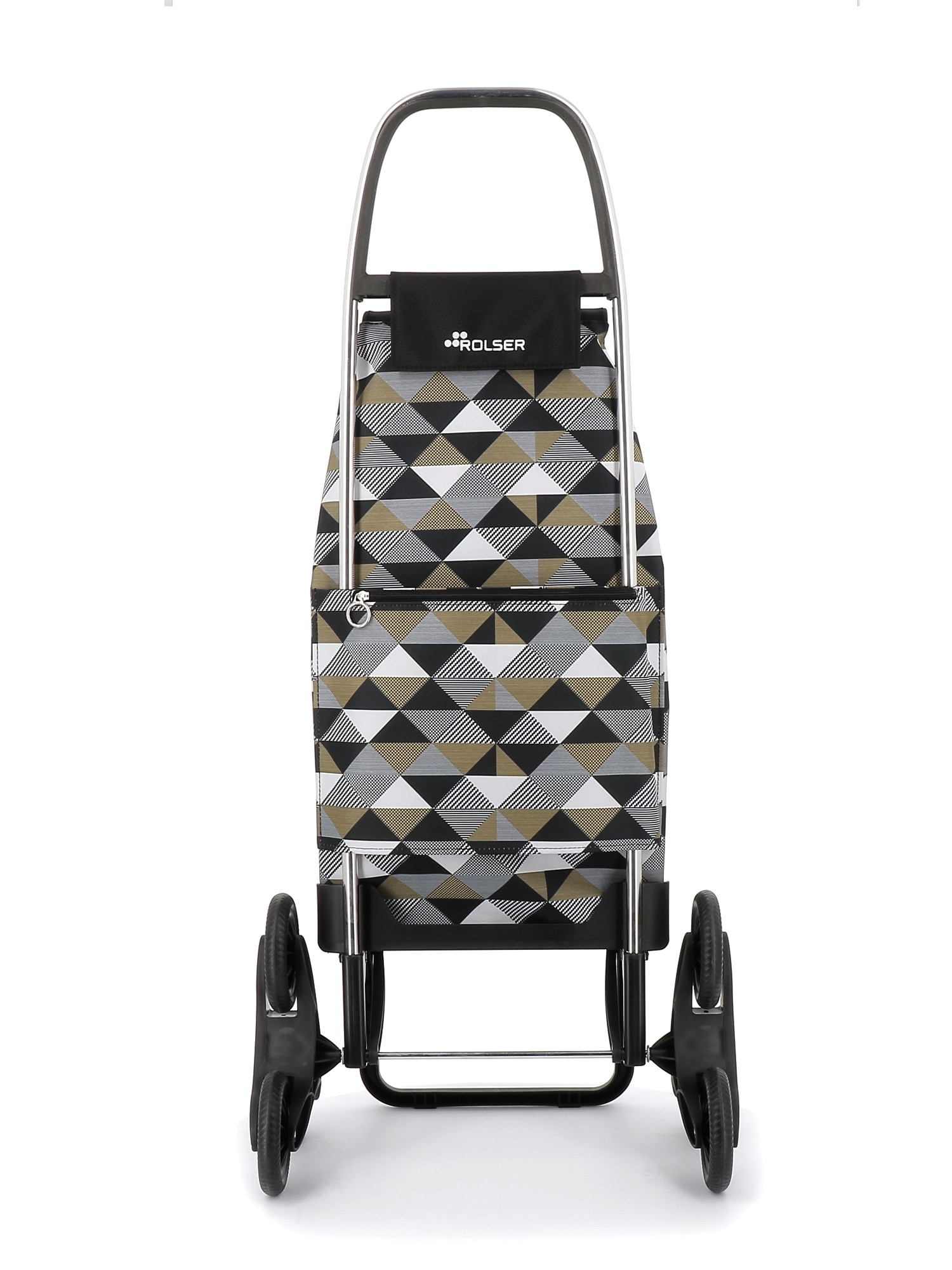 Imagen 3 de Carro de la compra I-Max Sahara 6 Ruedas Sube Escaleras Rolser - Negro Negro