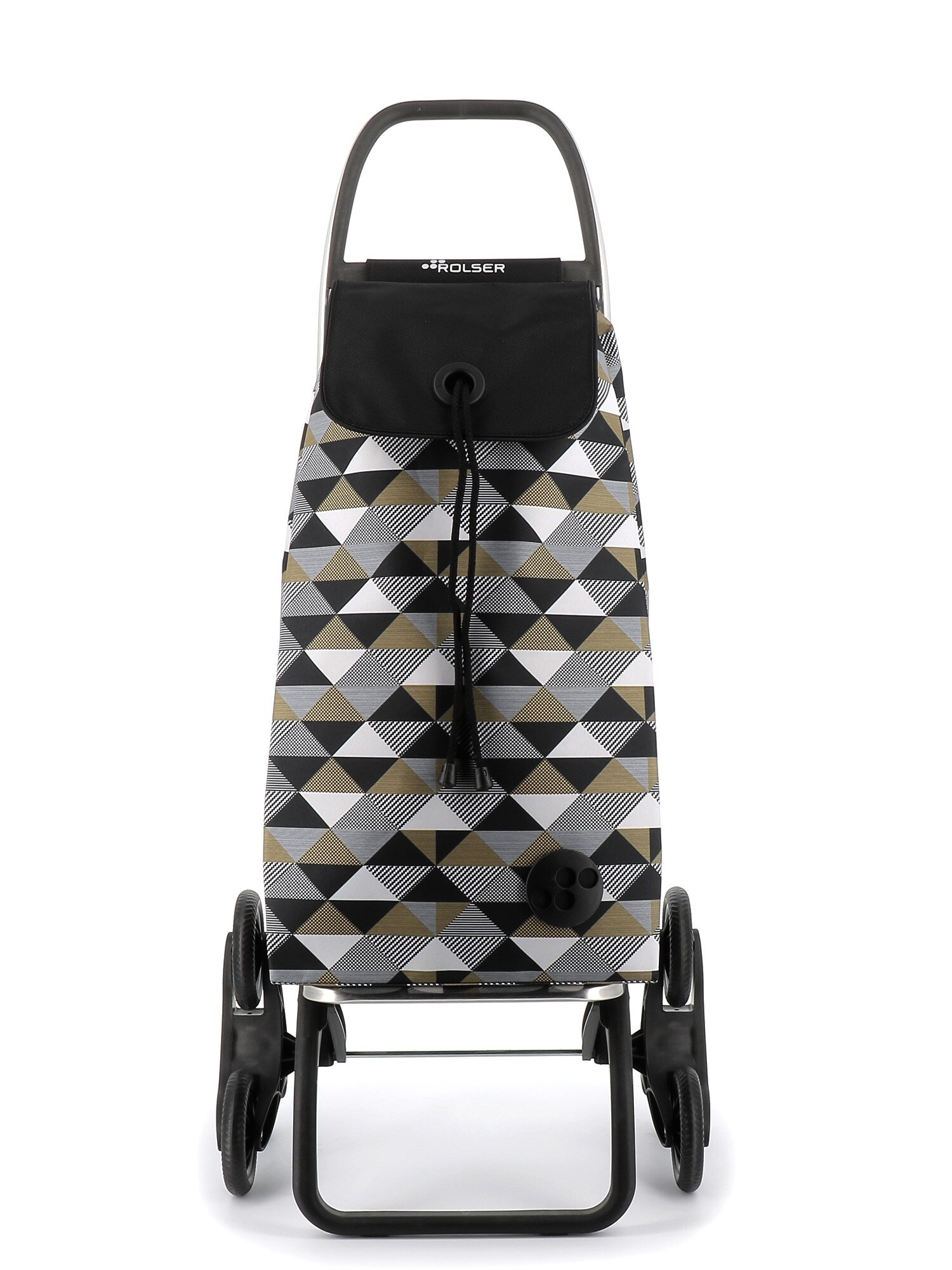 Imagen 4 de Carro de la compra I-Max Sahara 6 Ruedas Sube Escaleras Rolser - Negro Negro