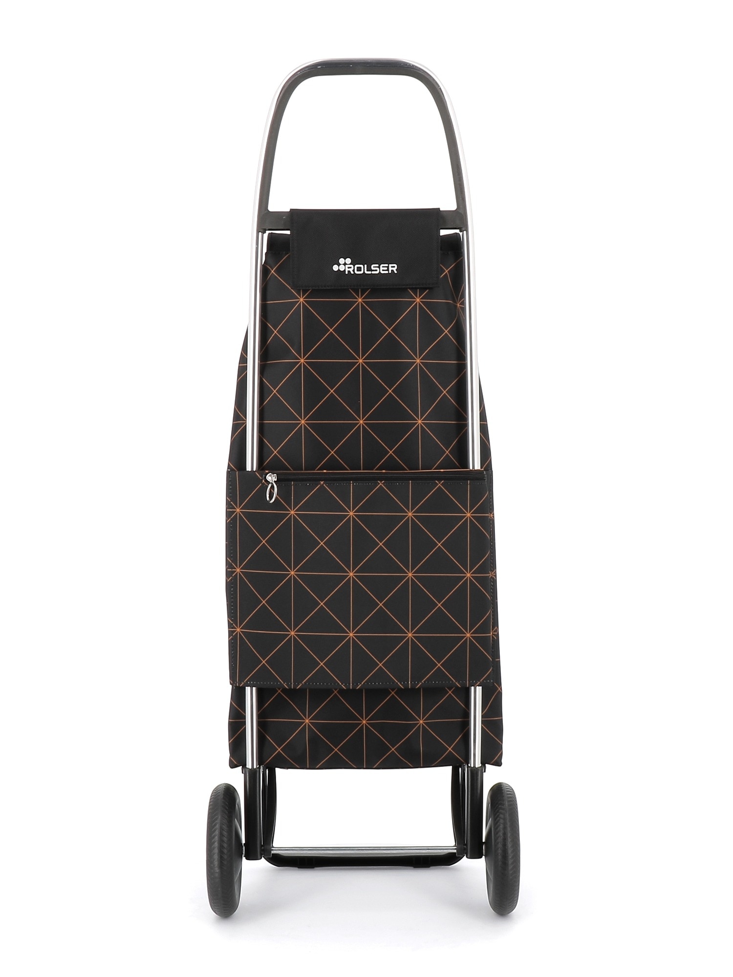 Imagen 3 de Carro de la compra I-Max Star 2 Ruedas Rolser - Naranja Naranja